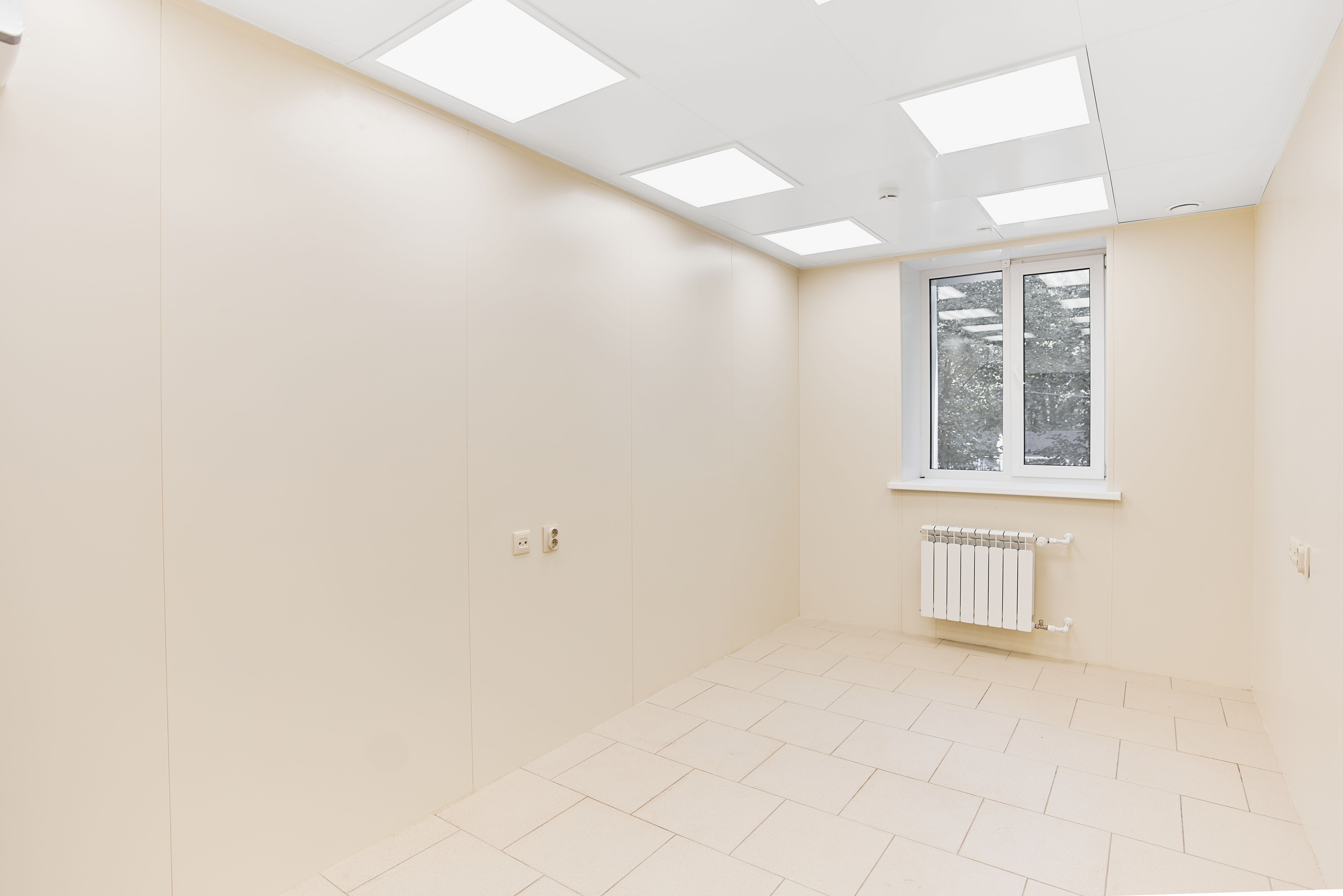 Фотосъёмка интерьера Московской областной больницы имени РОЗАНОВА В Н