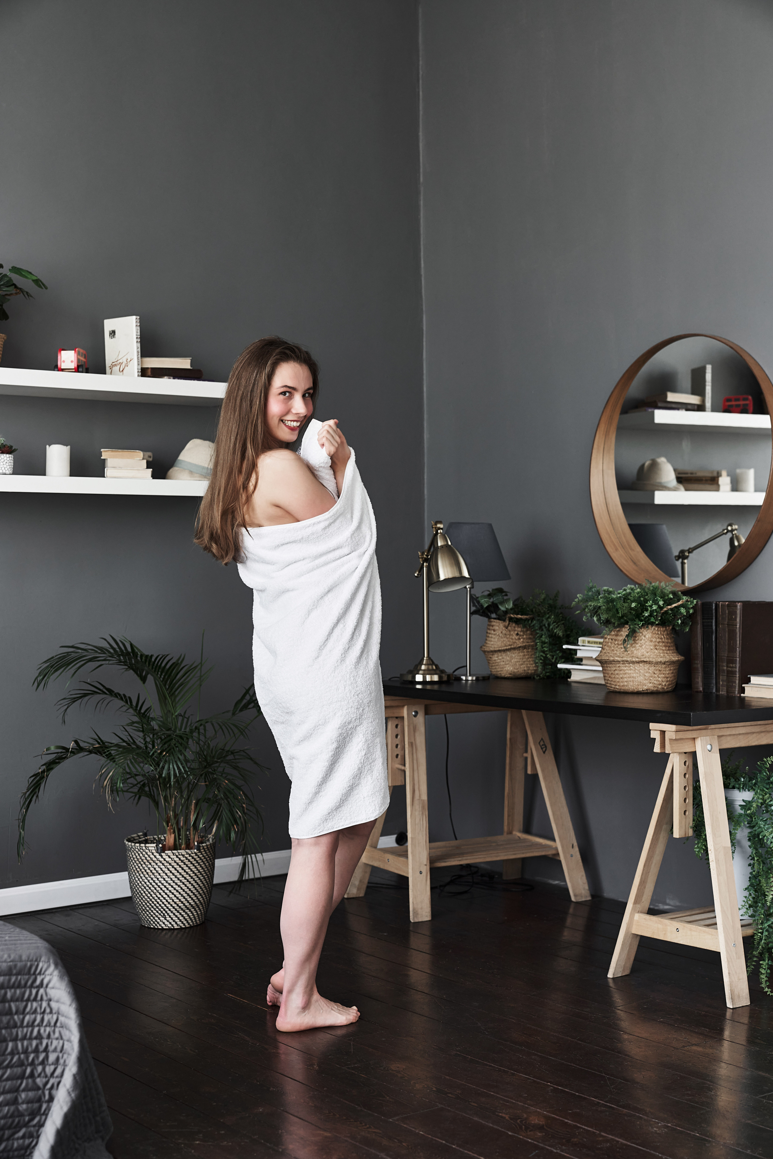 Предметная фотосъёмка полотенца для маркетплейсов. Фотограф Опарин Е