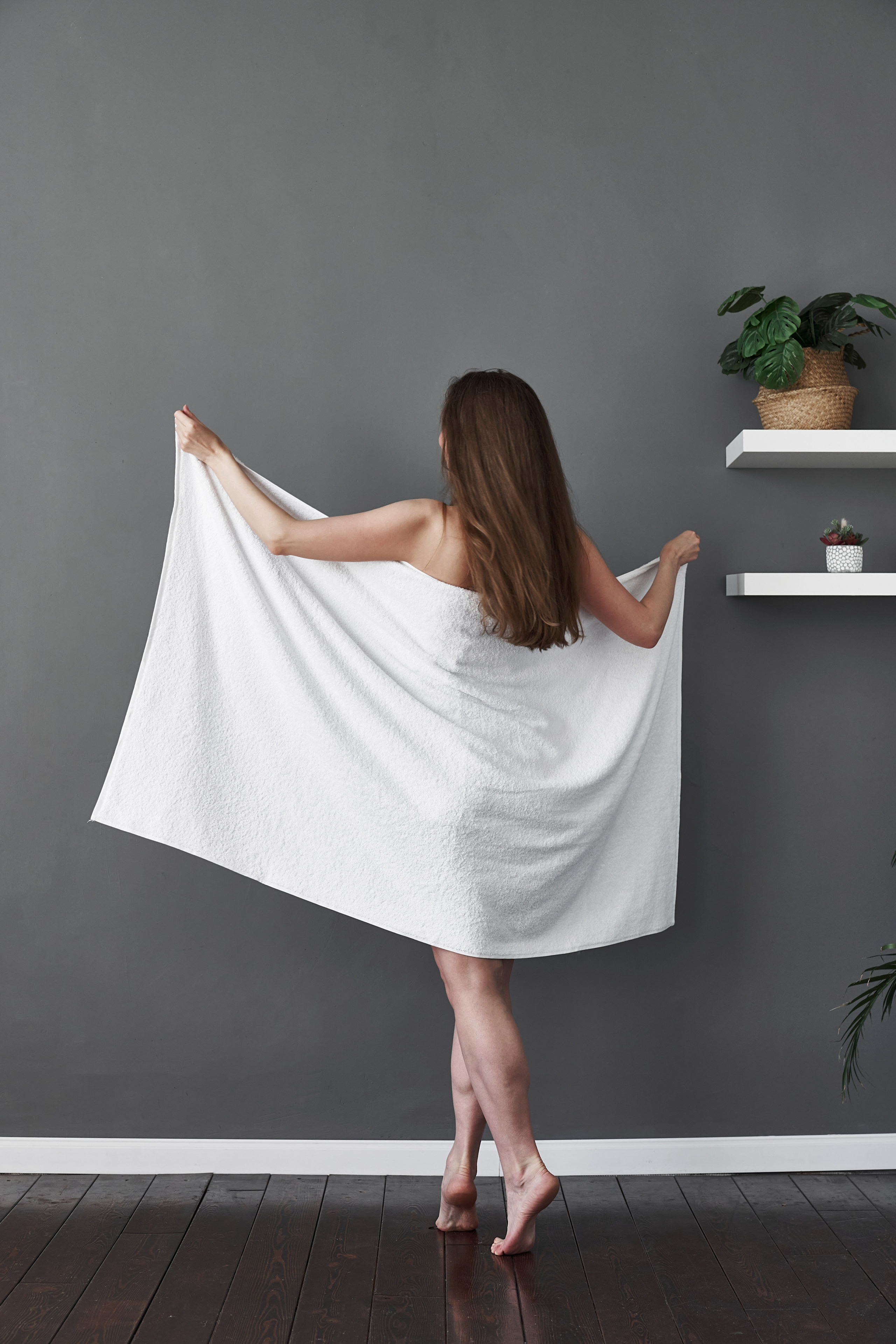 Предметная фотосъёмка полотенца для маркетплейсов. Фотограф Опарин Е