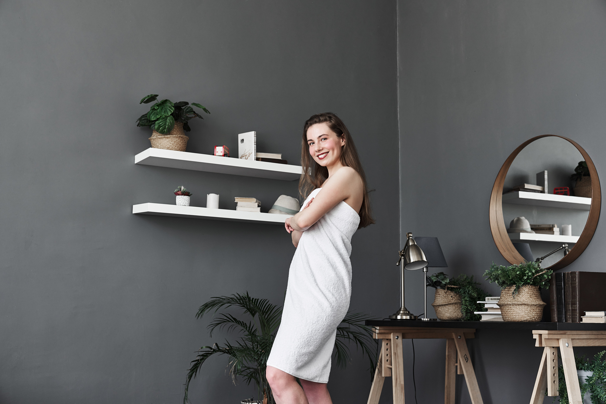 Предметная фотосъёмка полотенца для маркетплейсов. Фотограф Опарин Е