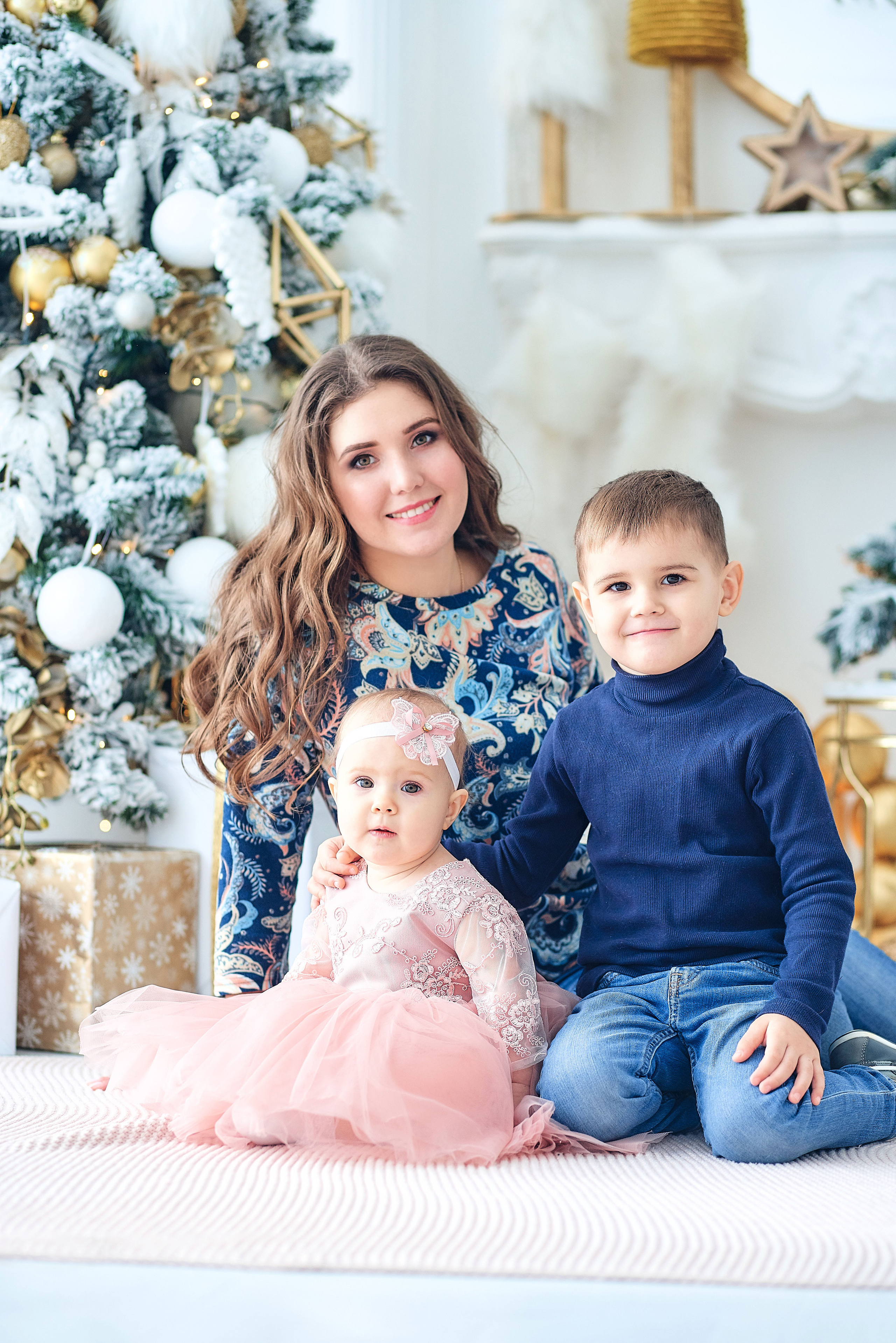 Семейная фотосессия Игоря и Натальи. Фотограф Евгений Опарин