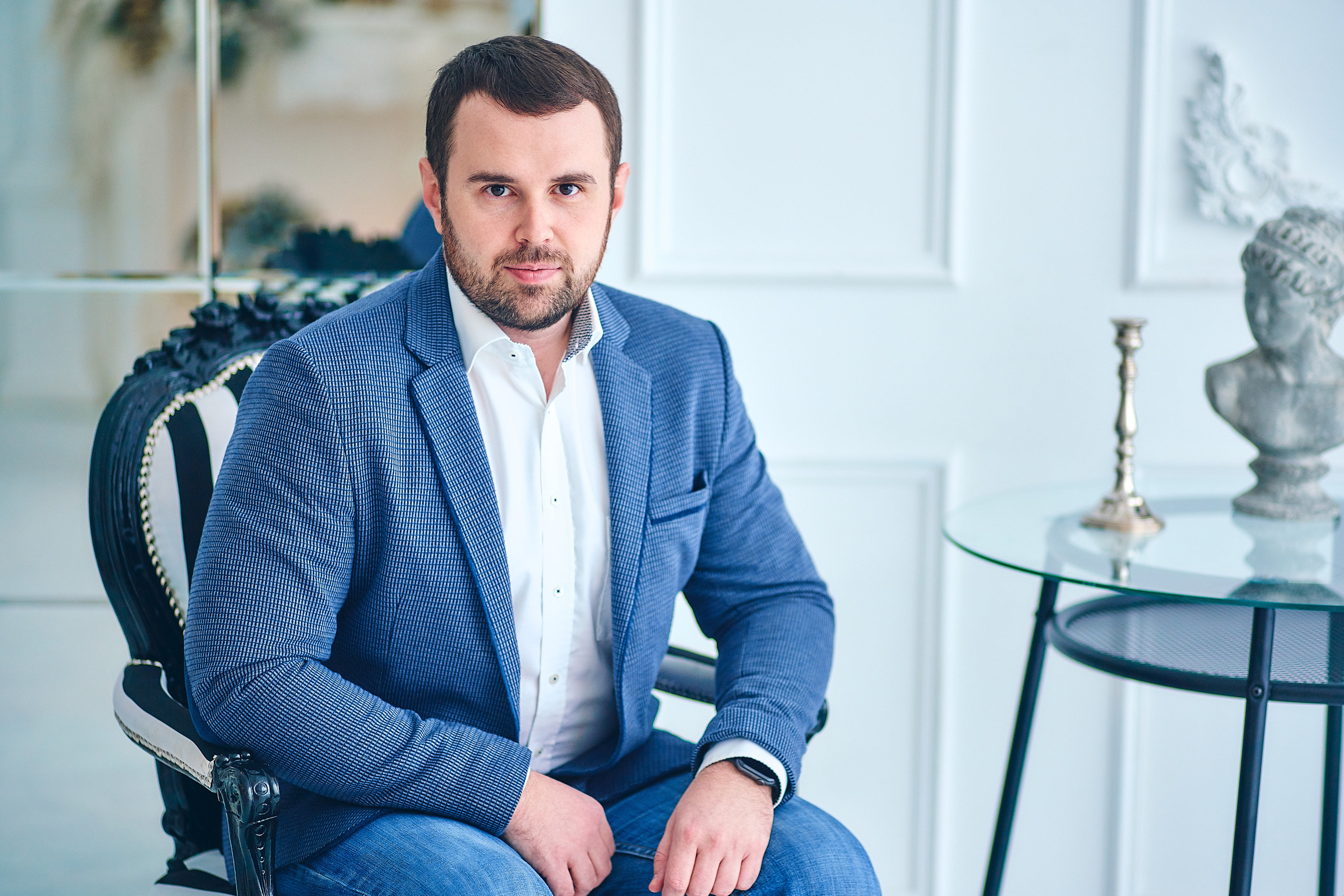 Семейная фотосессия Игоря и Натальи. Фотограф Евгений Опарин