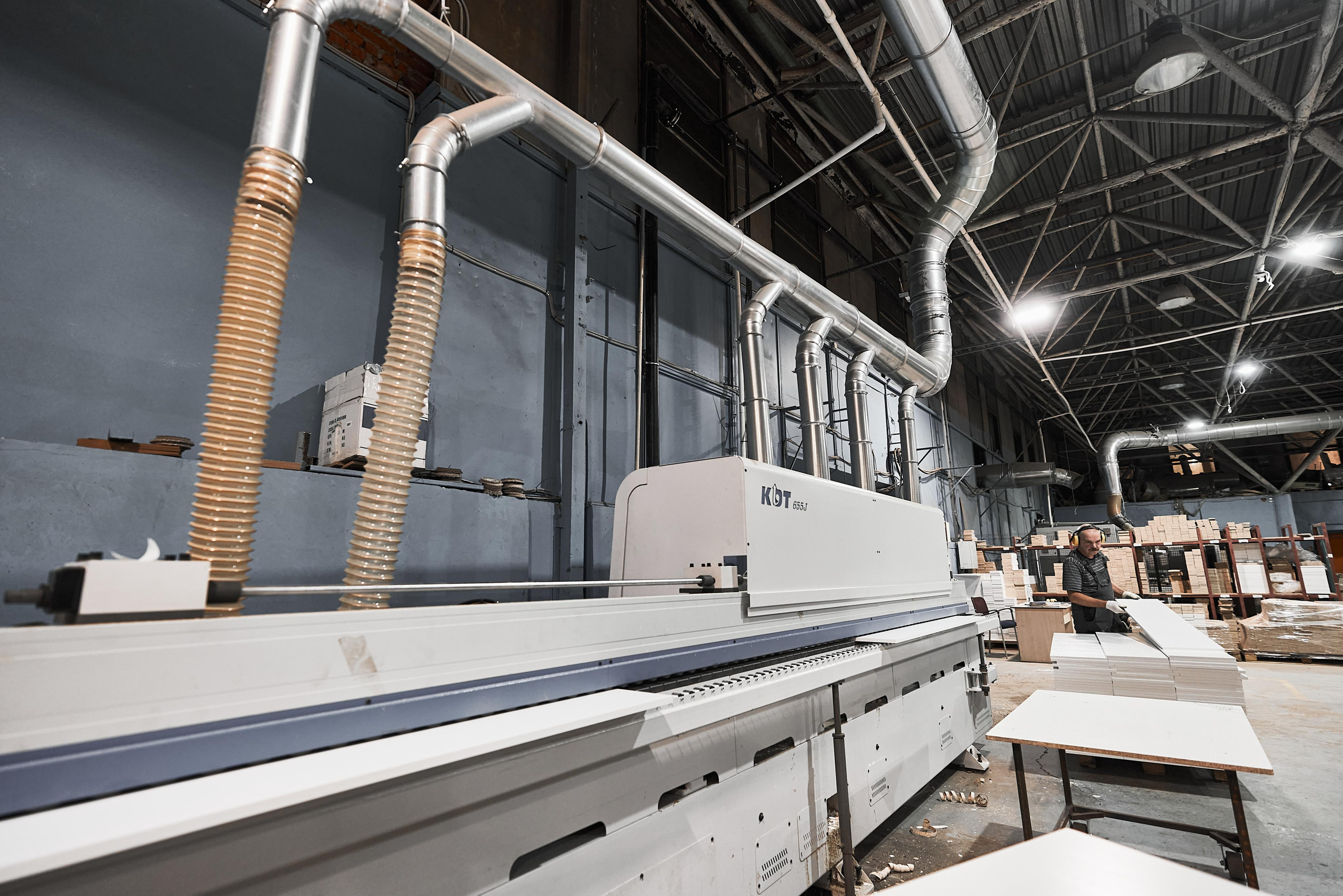 Фотосъемка производства мебельной фабрики. Фотограф Евгений Опарин