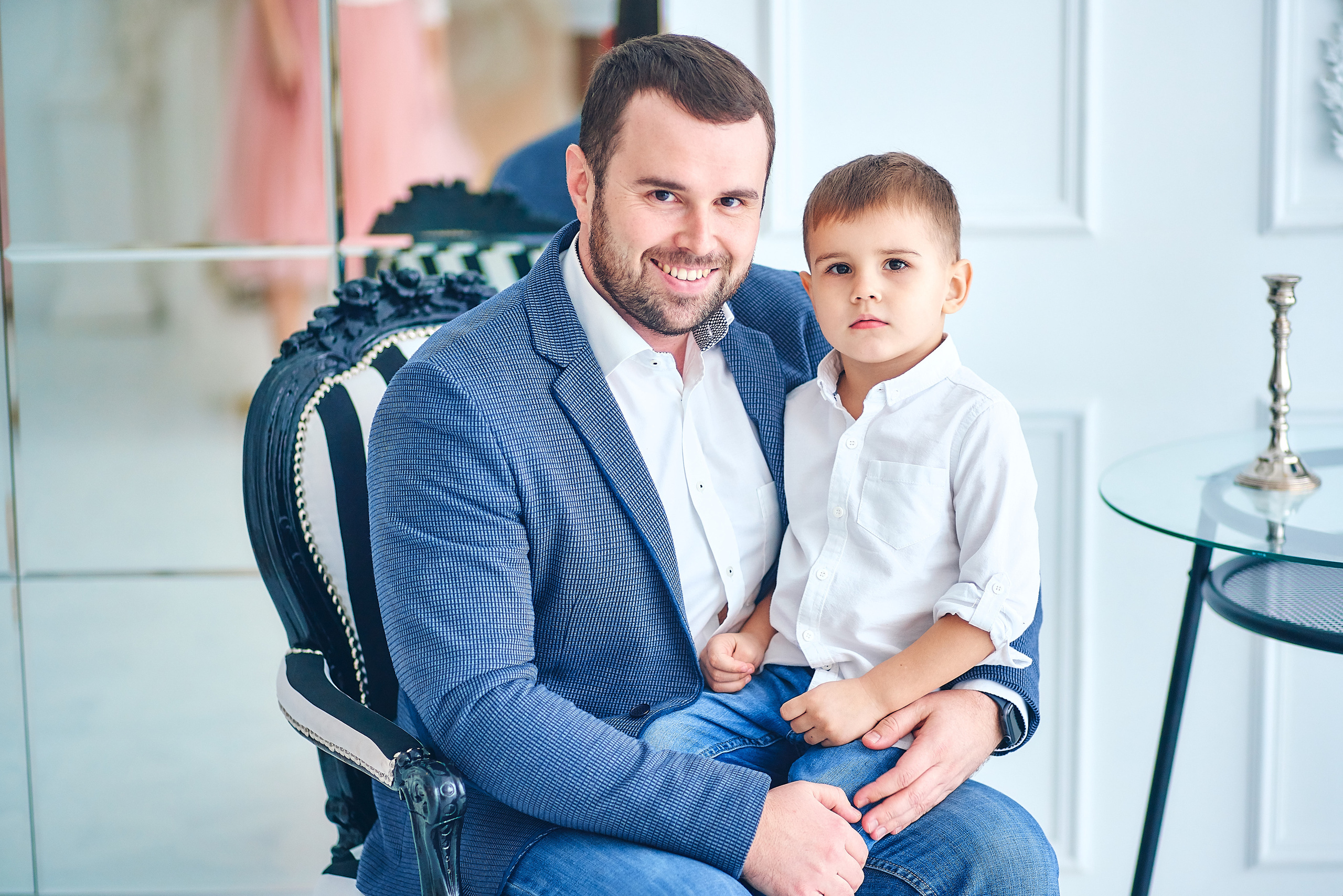 Семейная фотосессия Игоря и Натальи. Фотограф Евгений Опарин