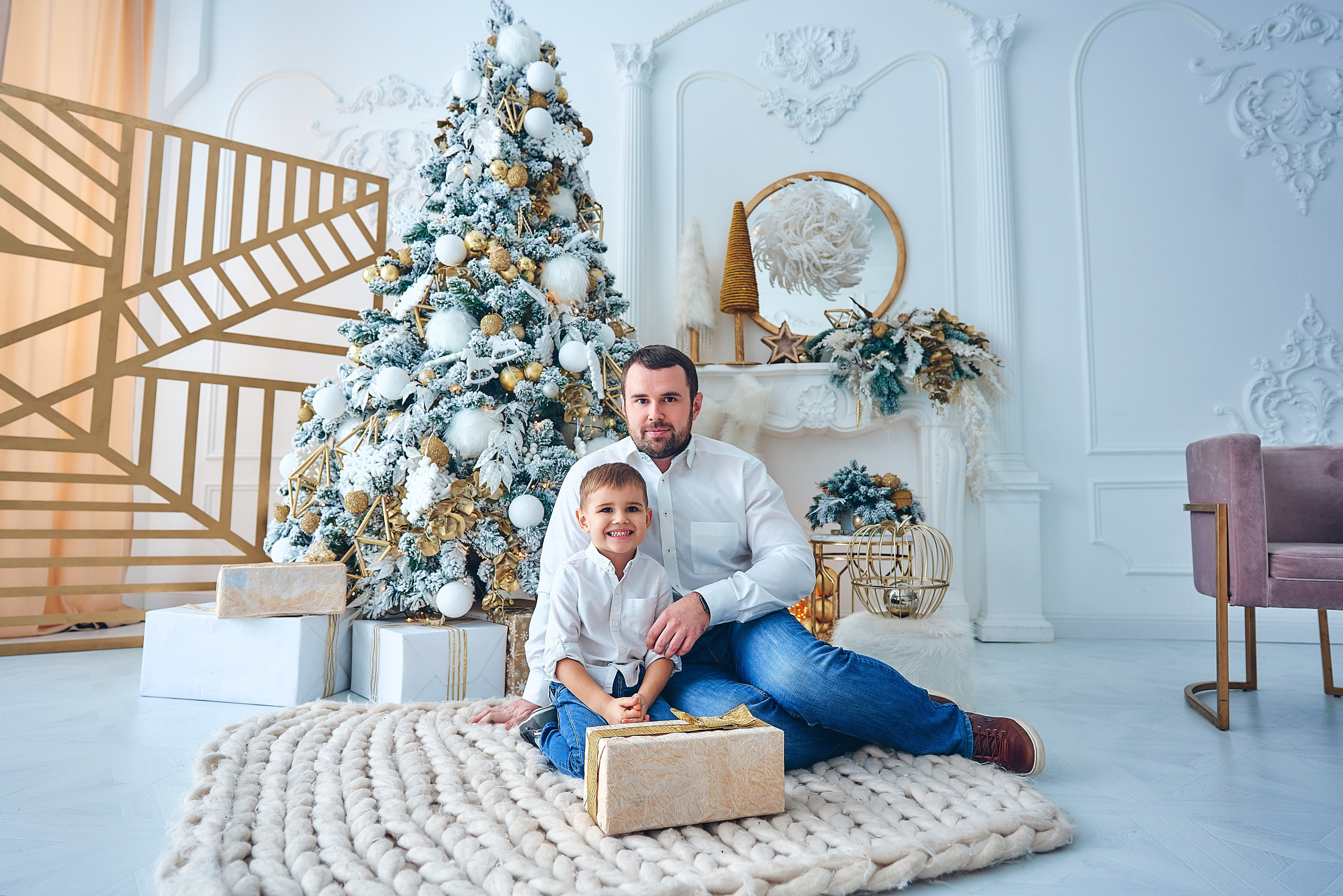 Семейная фотосессия Игоря и Натальи. Фотограф Евгений Опарин