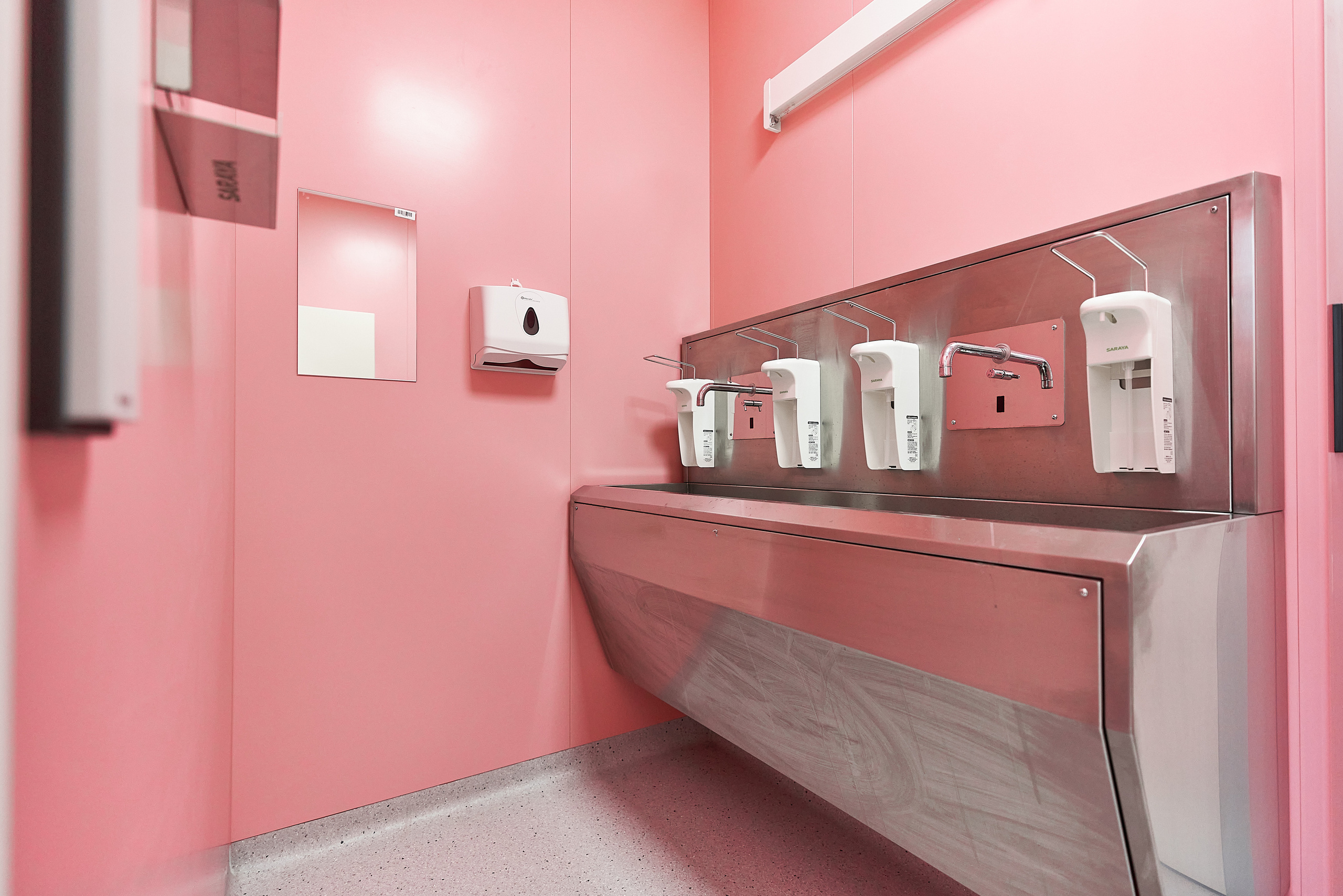 Родильный дом медцентра в Коммунарке. Фотограф Евгений Опарин