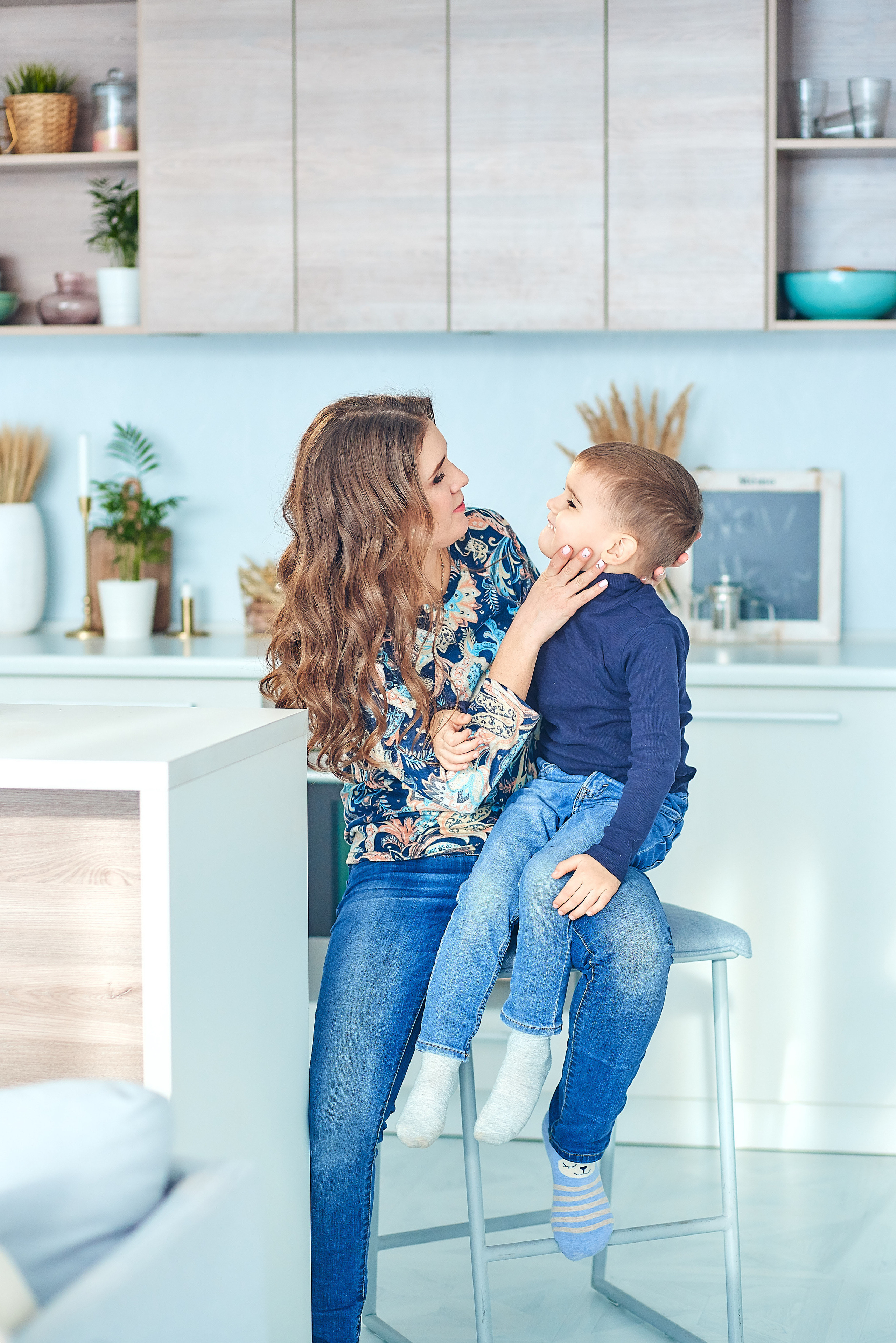 Семейная фотосессия Игоря и Натальи. Фотограф Евгений Опарин