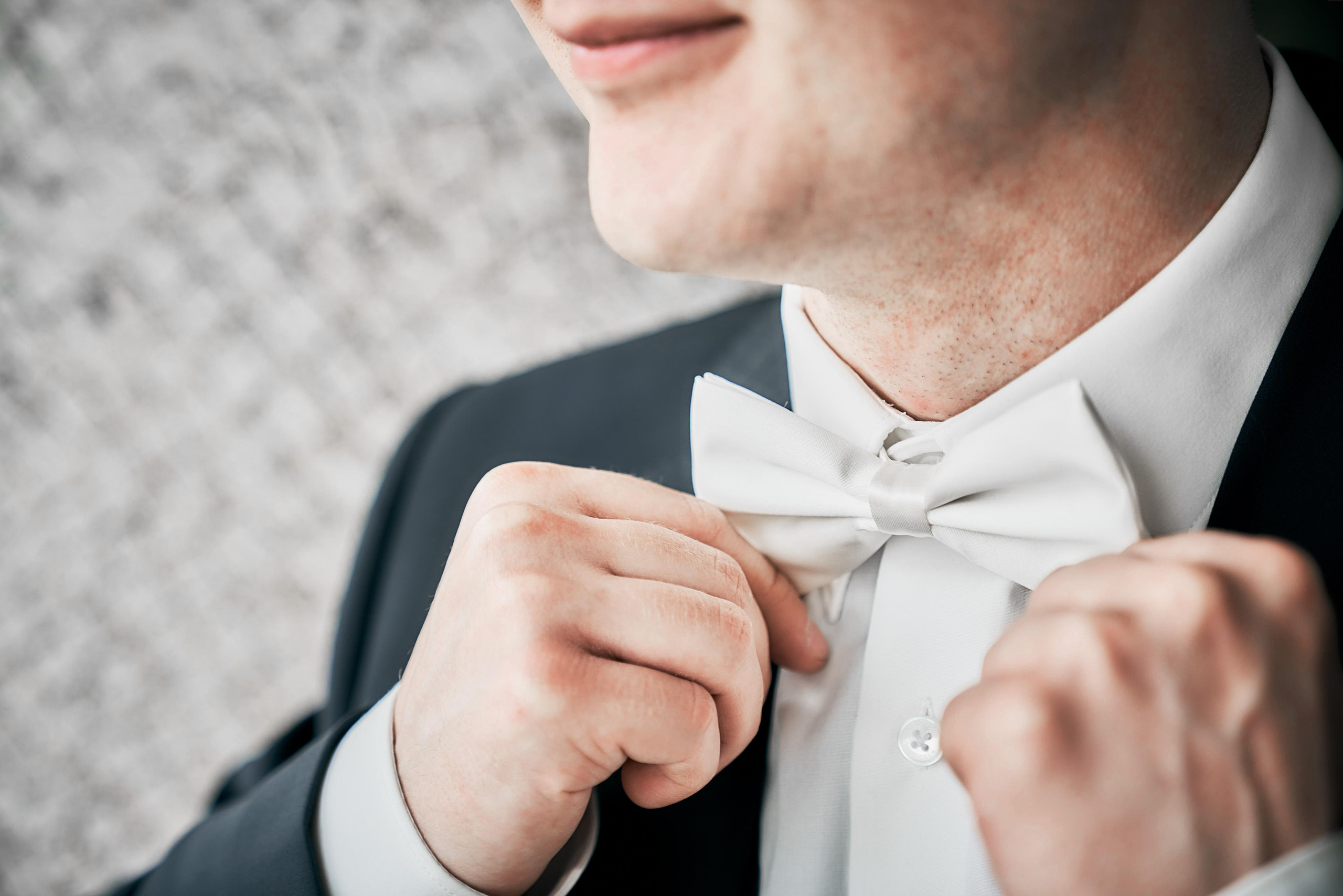 мужская бабочка