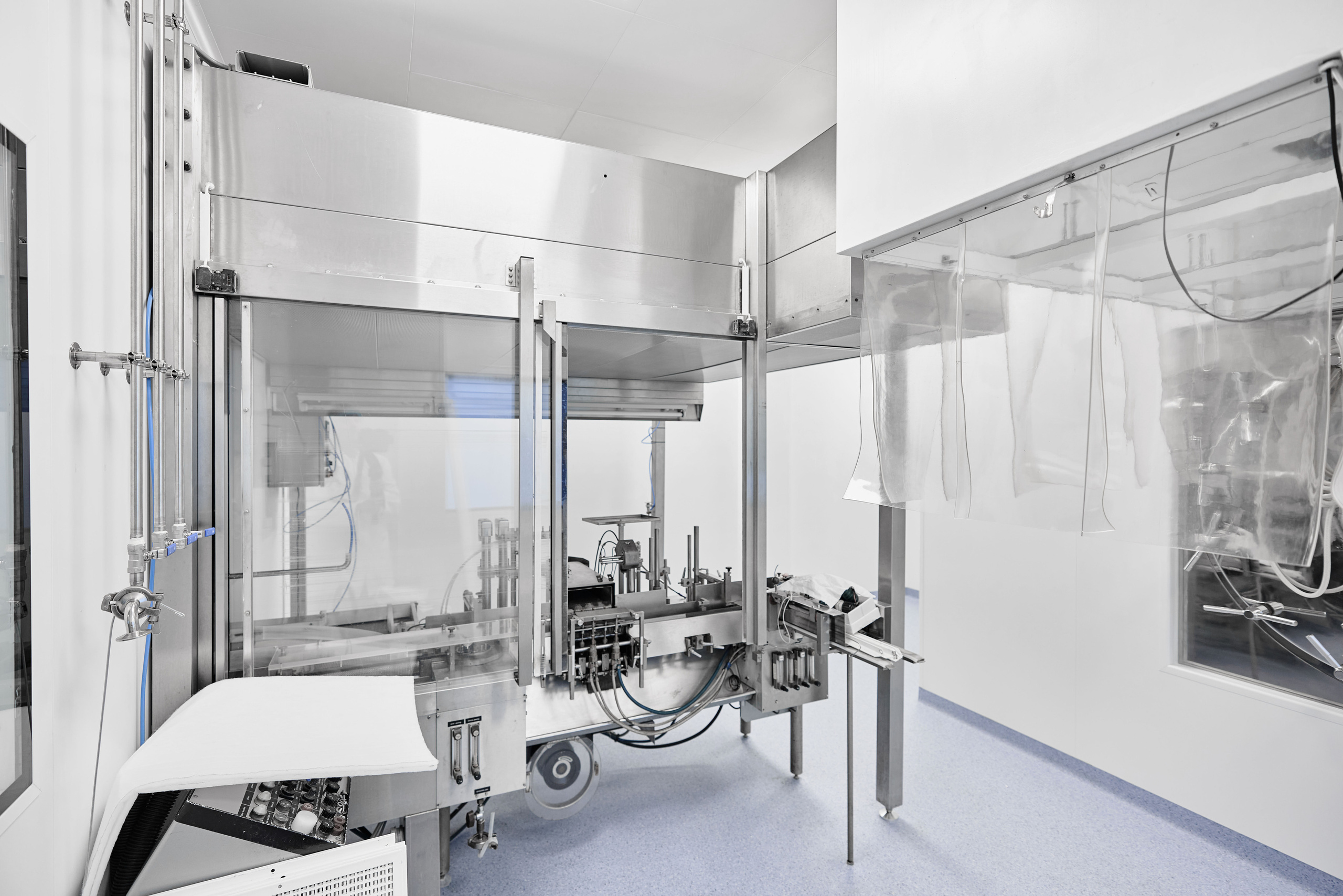 Фотосъёмка производства в Кардиологическом центре им. Мясникова