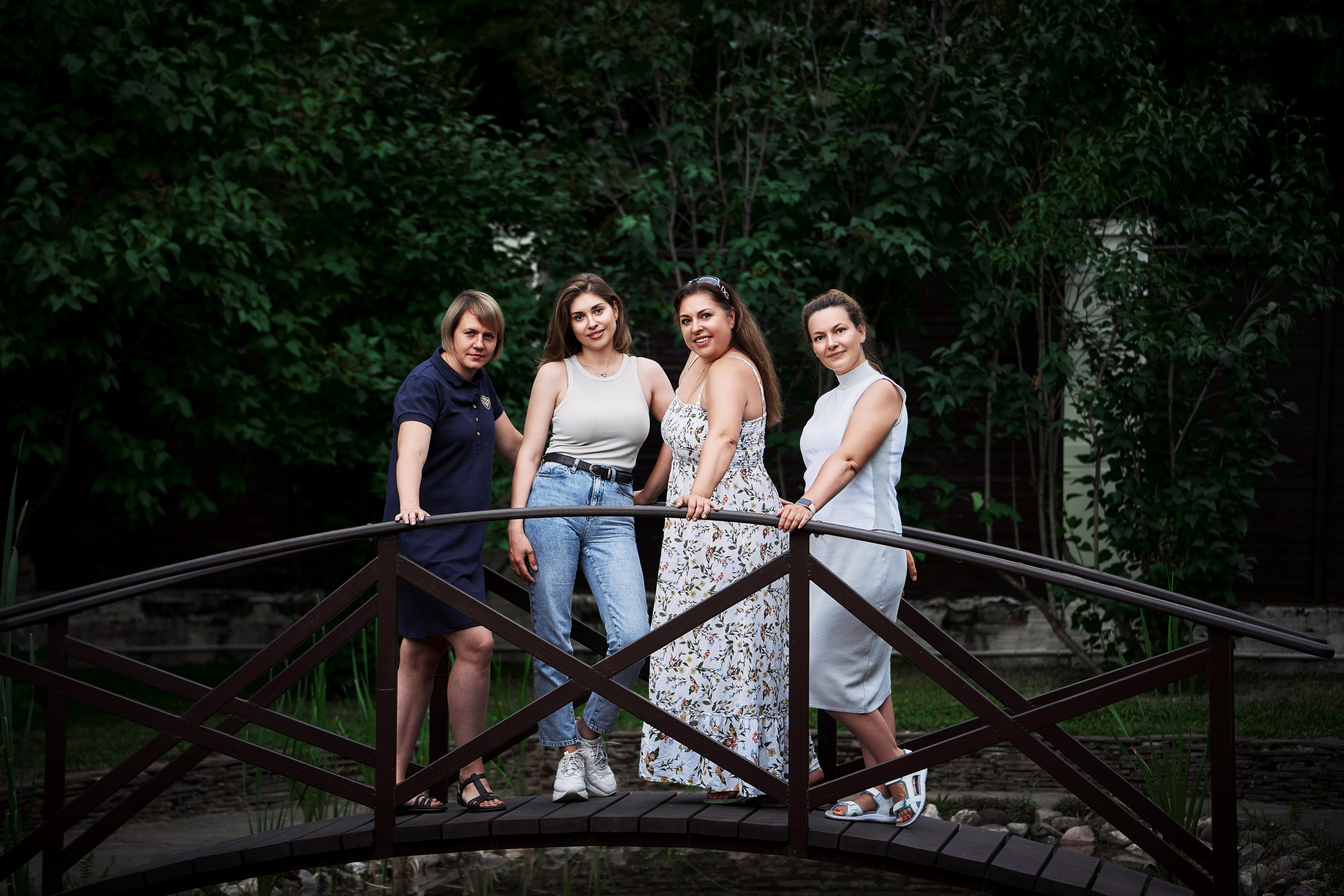 Семейная фотосессия на природе в Подмосковье Фотограф Евгений Опарин