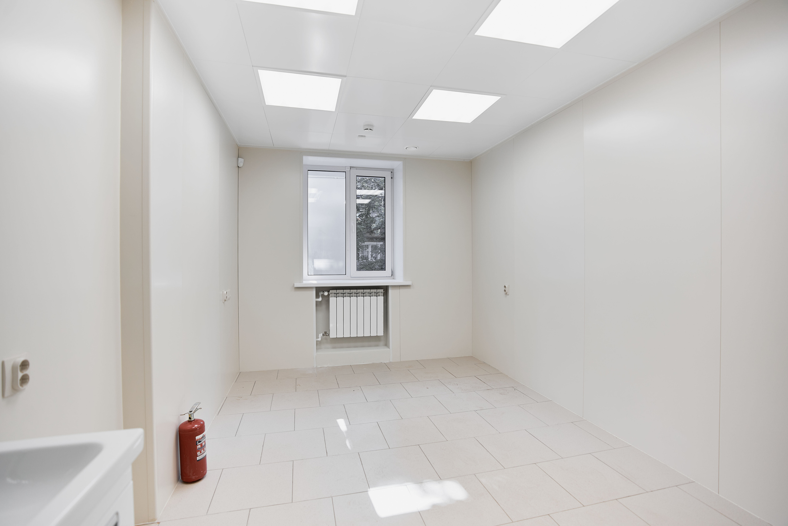 Фотосъёмка интерьера Московской областной больницы имени РОЗАНОВА В Н