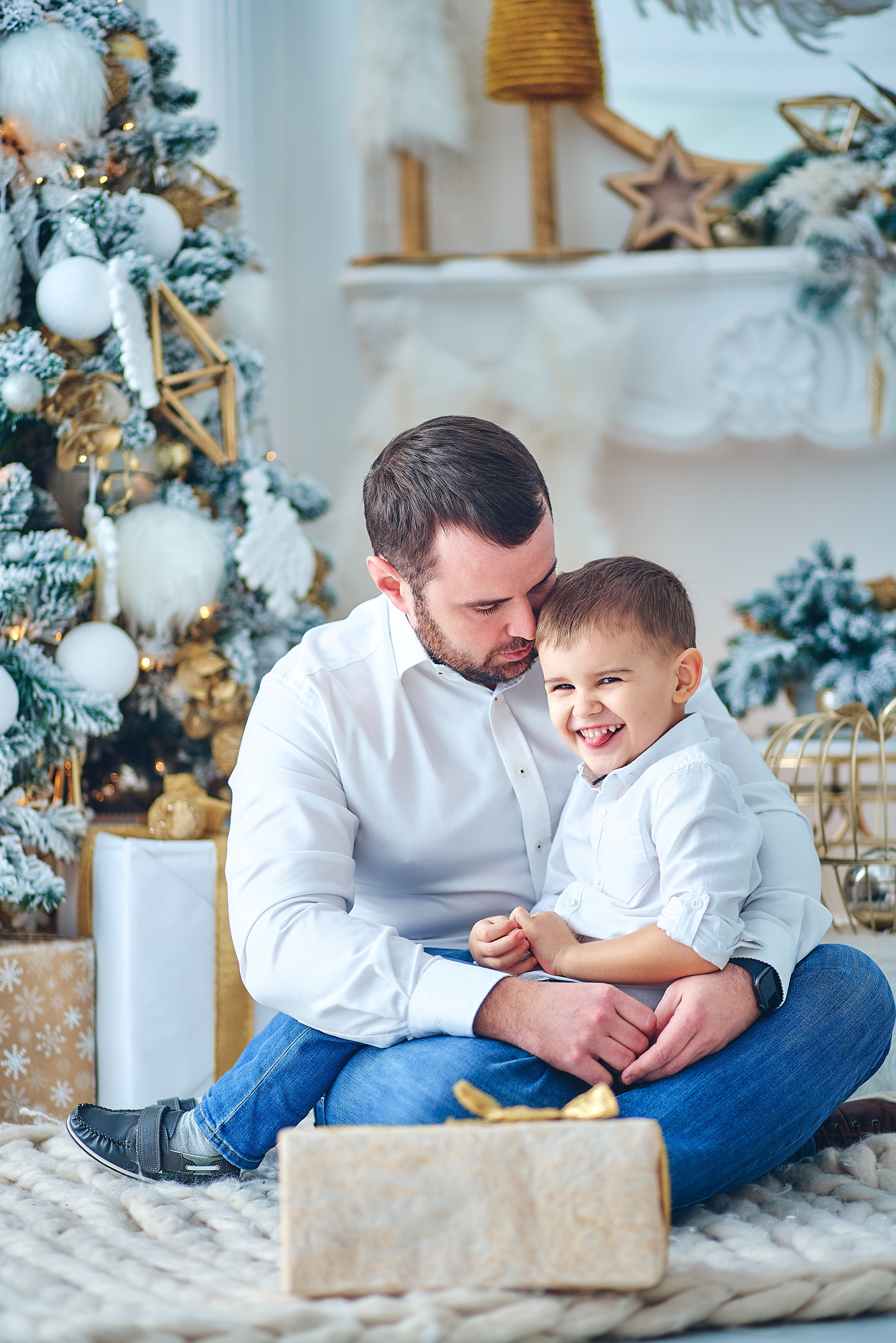 Семейная фотосессия Игоря и Натальи. Фотограф Евгений Опарин