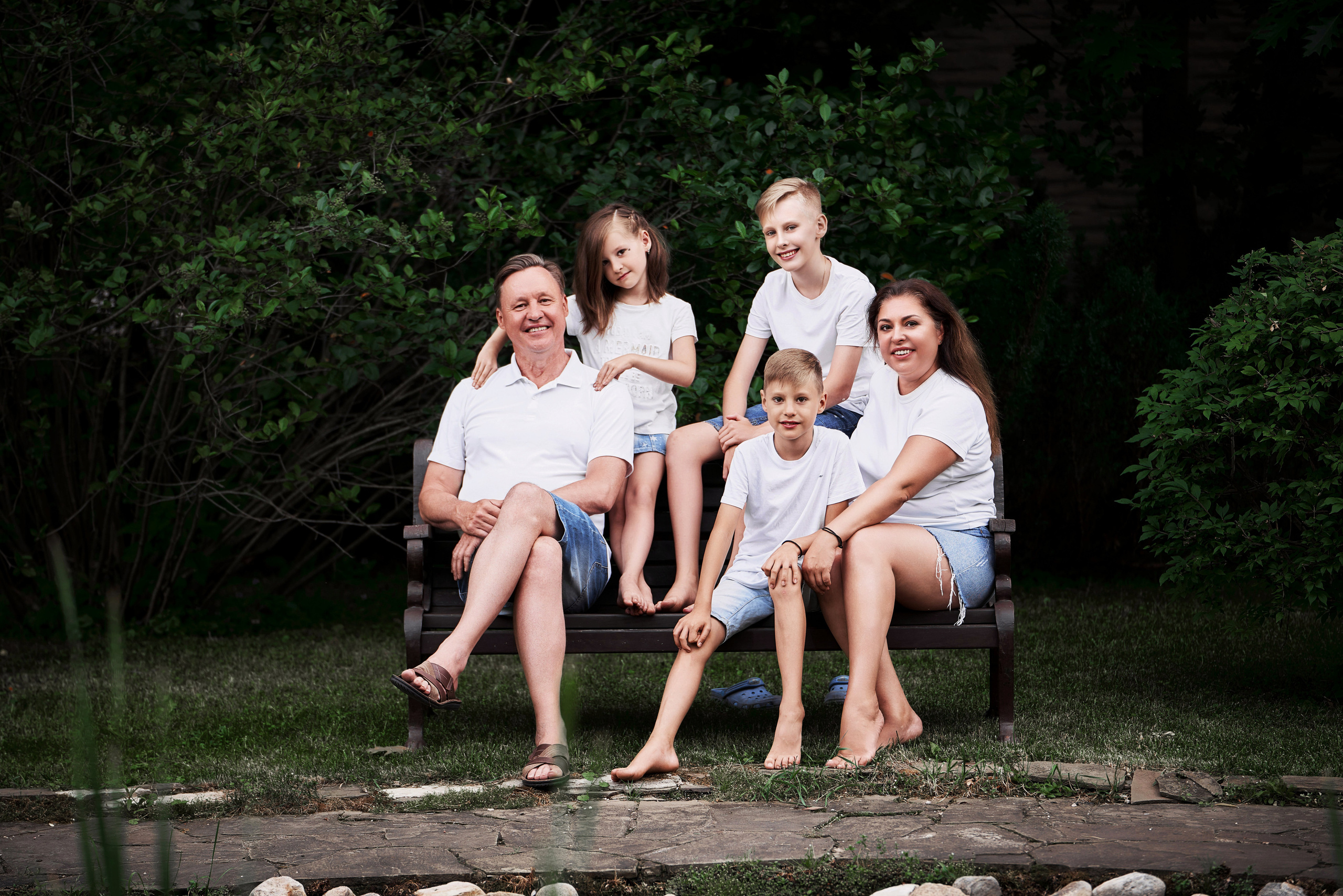 Семейная фотосессия на природе в Подмосковье Фотограф Евгений Опарин