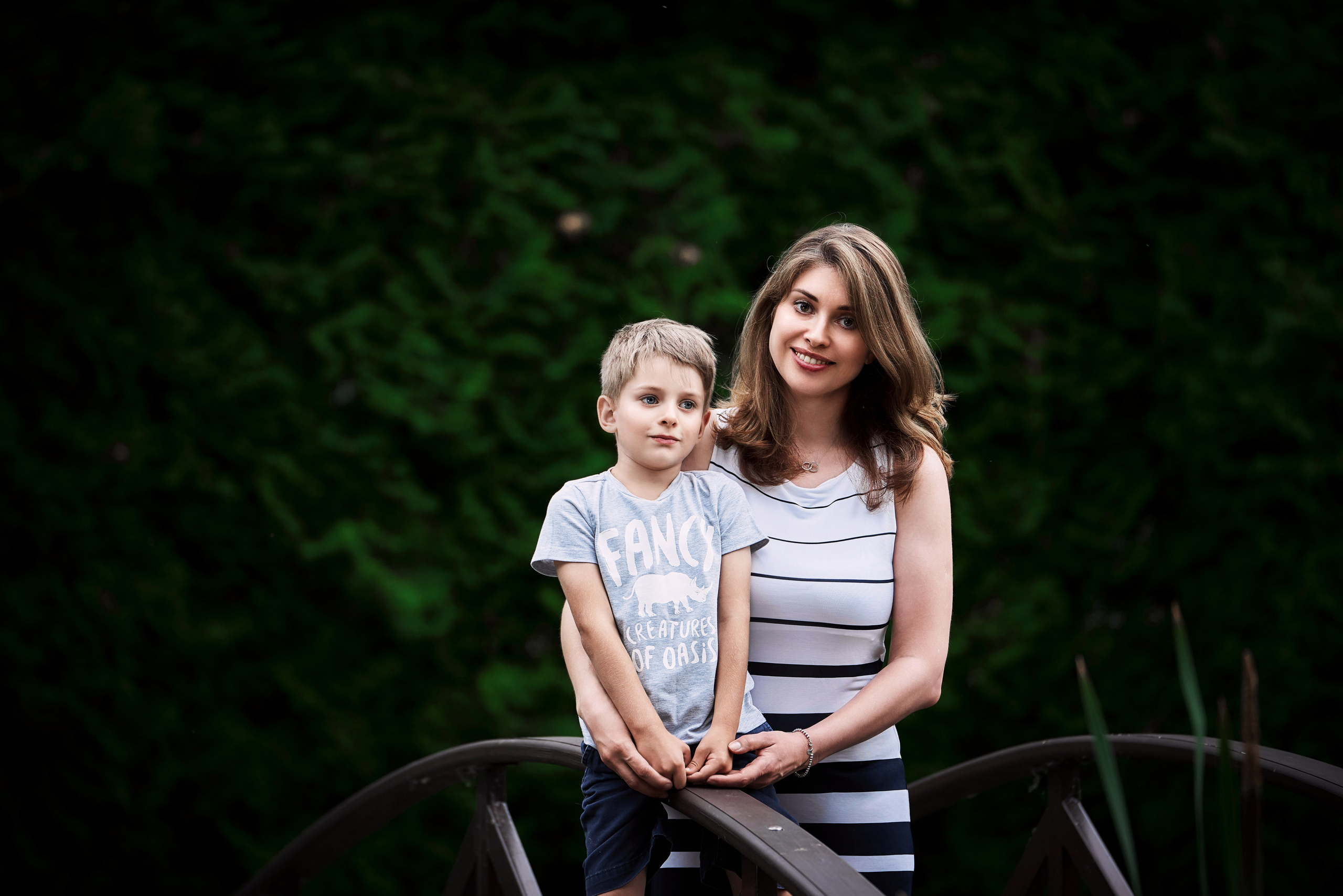 Семейная фотосессия на природе в Подмосковье Фотограф Евгений Опарин