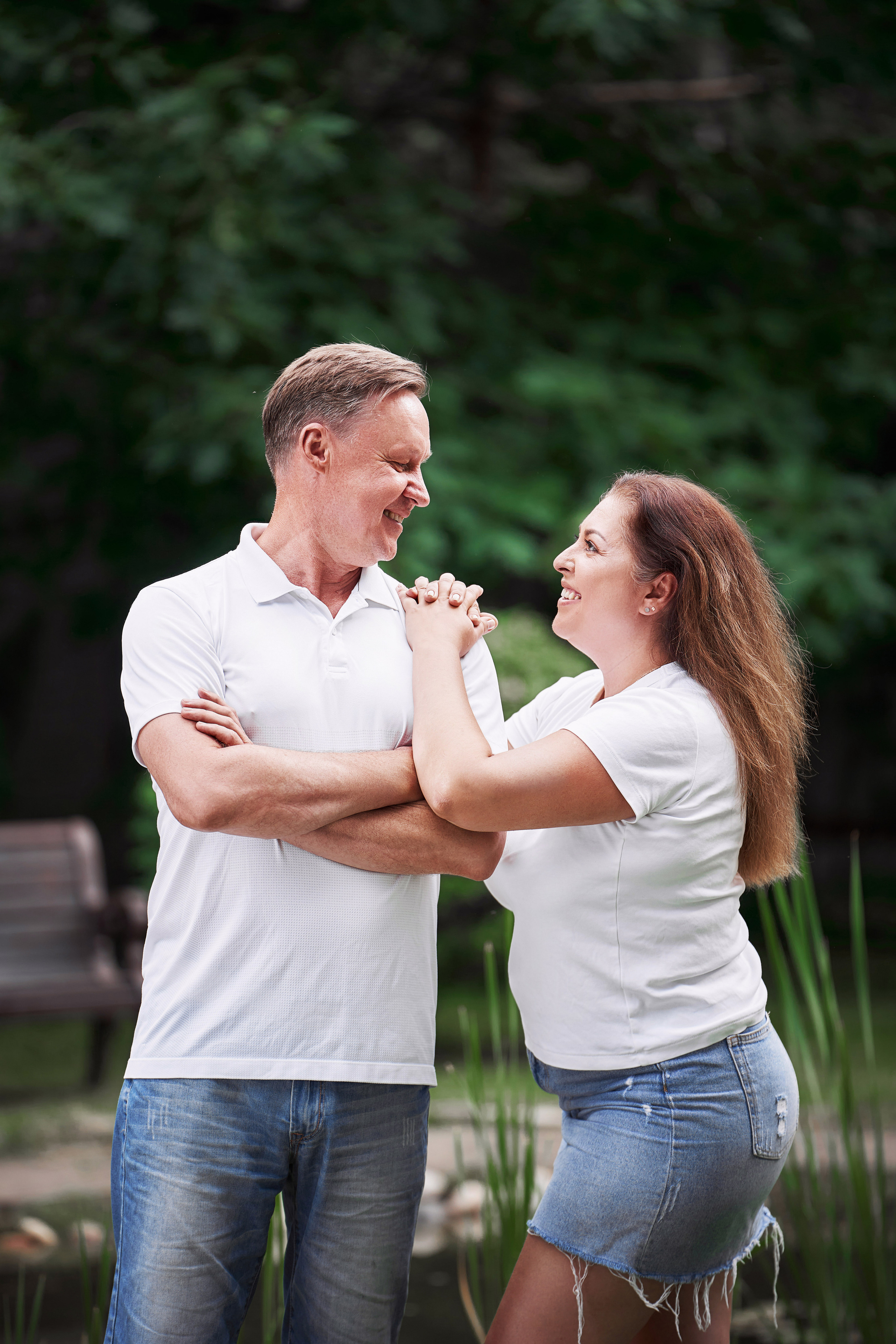 Семейная фотосессия на природе в Подмосковье Фотограф Евгений Опарин