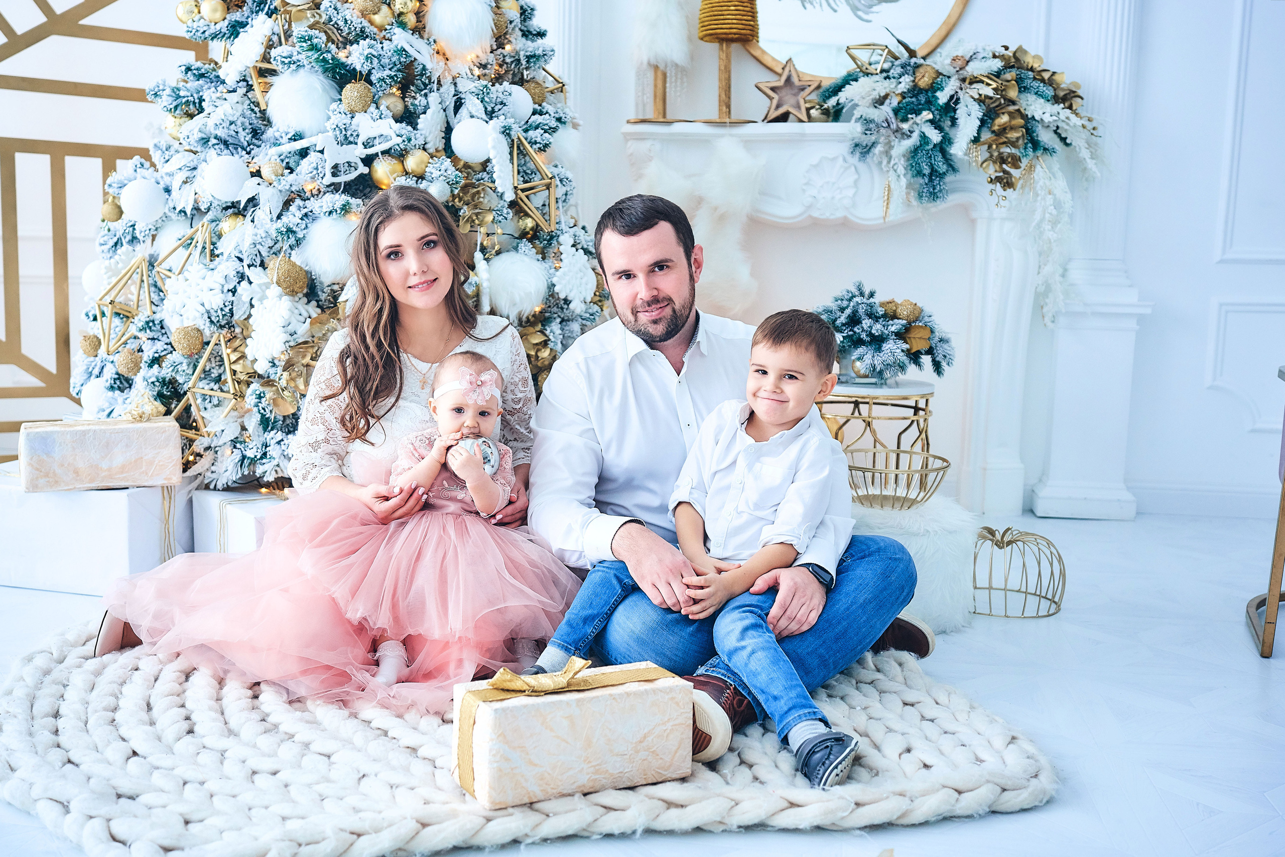 Семейная фотосессия Игоря и Натальи. Фотограф Евгений Опарин