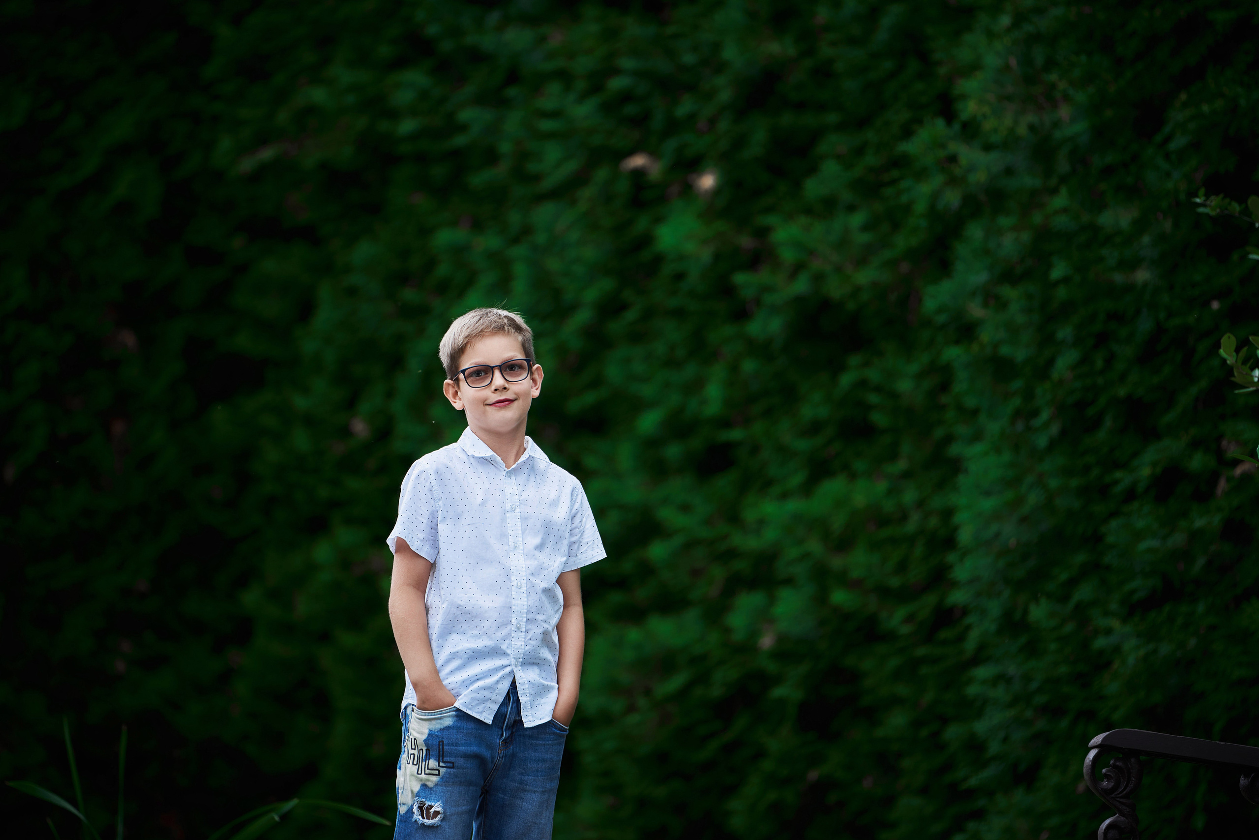 Семейная фотосессия на природе в Подмосковье Фотограф Евгений Опарин