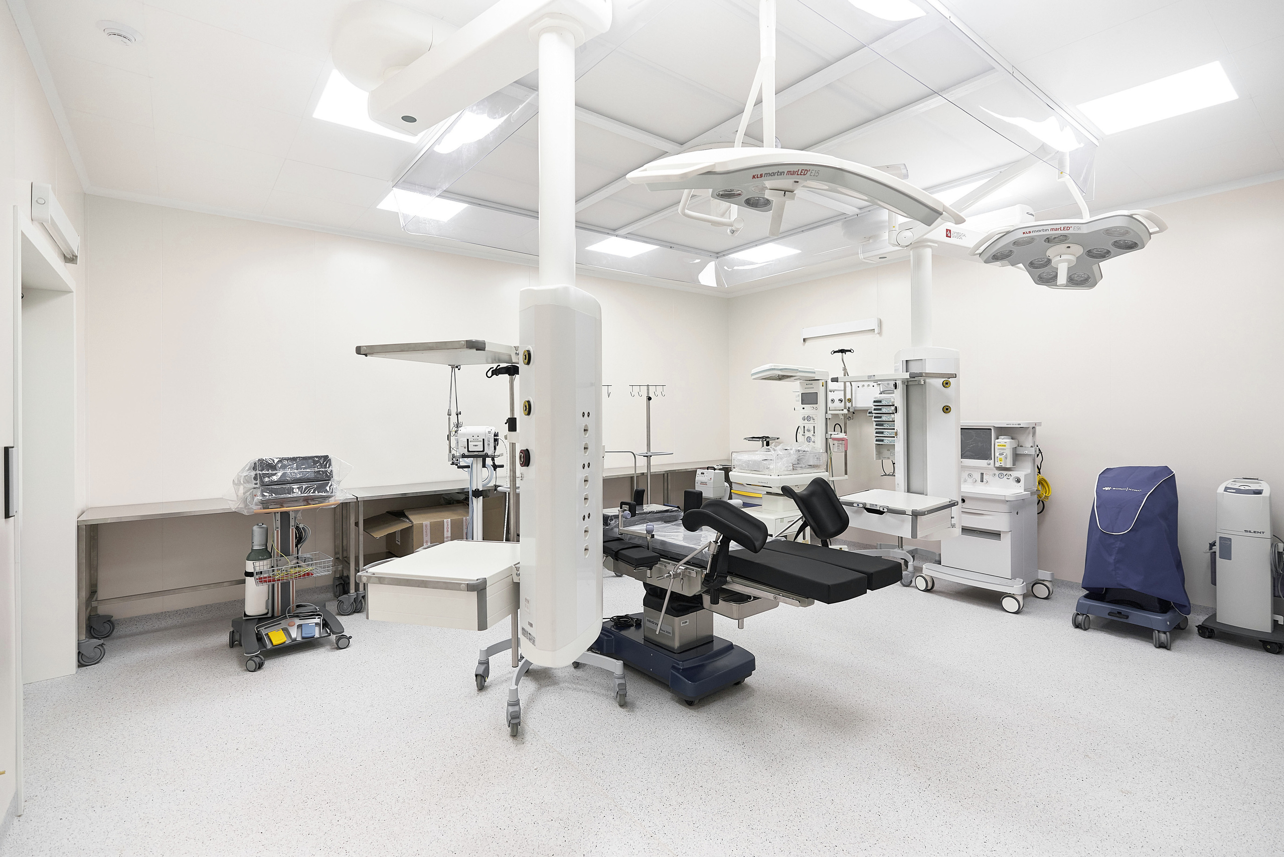 Родильный дом медцентра в Коммунарке. Фотограф Евгений Опарин