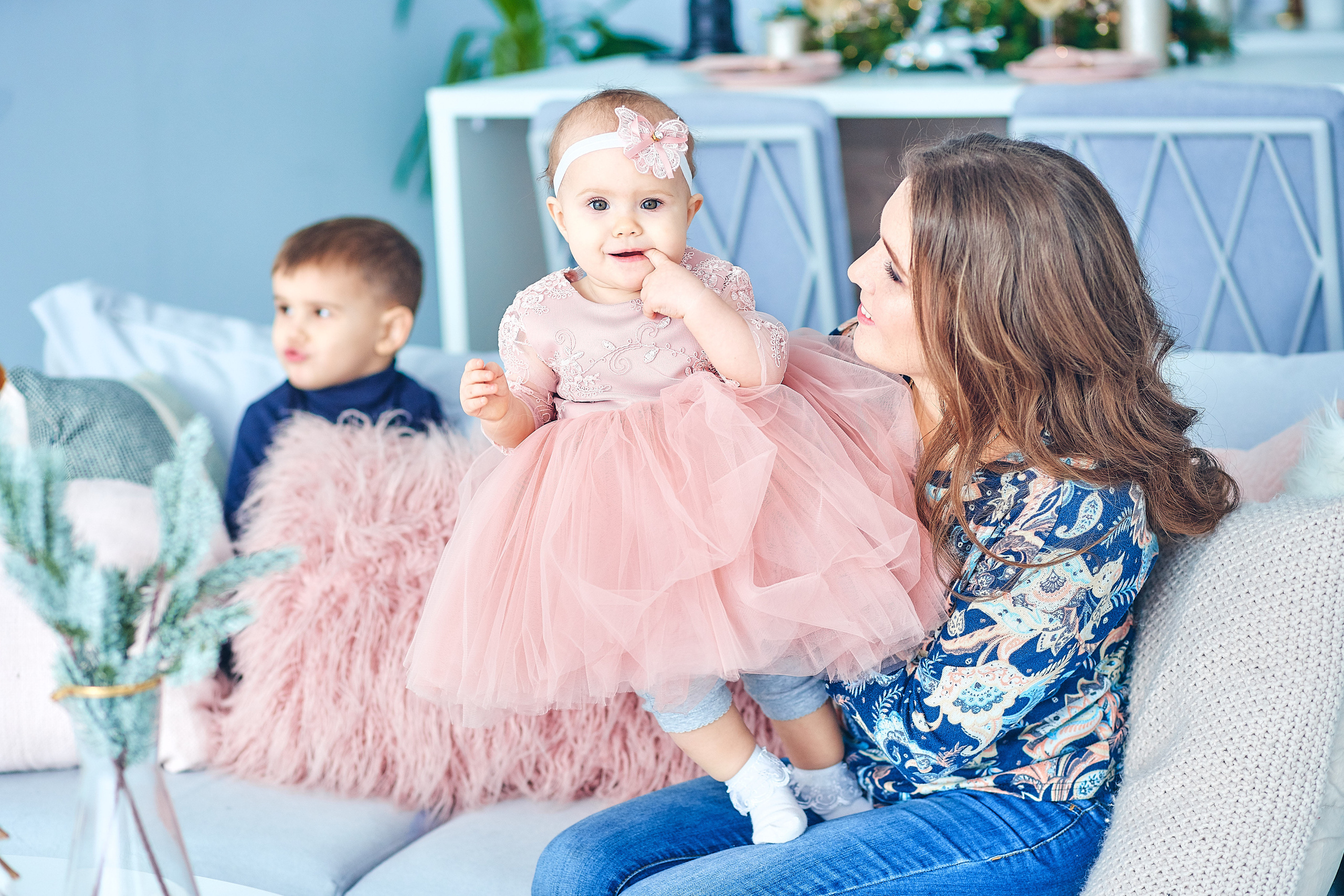 Семейная фотосессия Игоря и Натальи. Фотограф Евгений Опарин