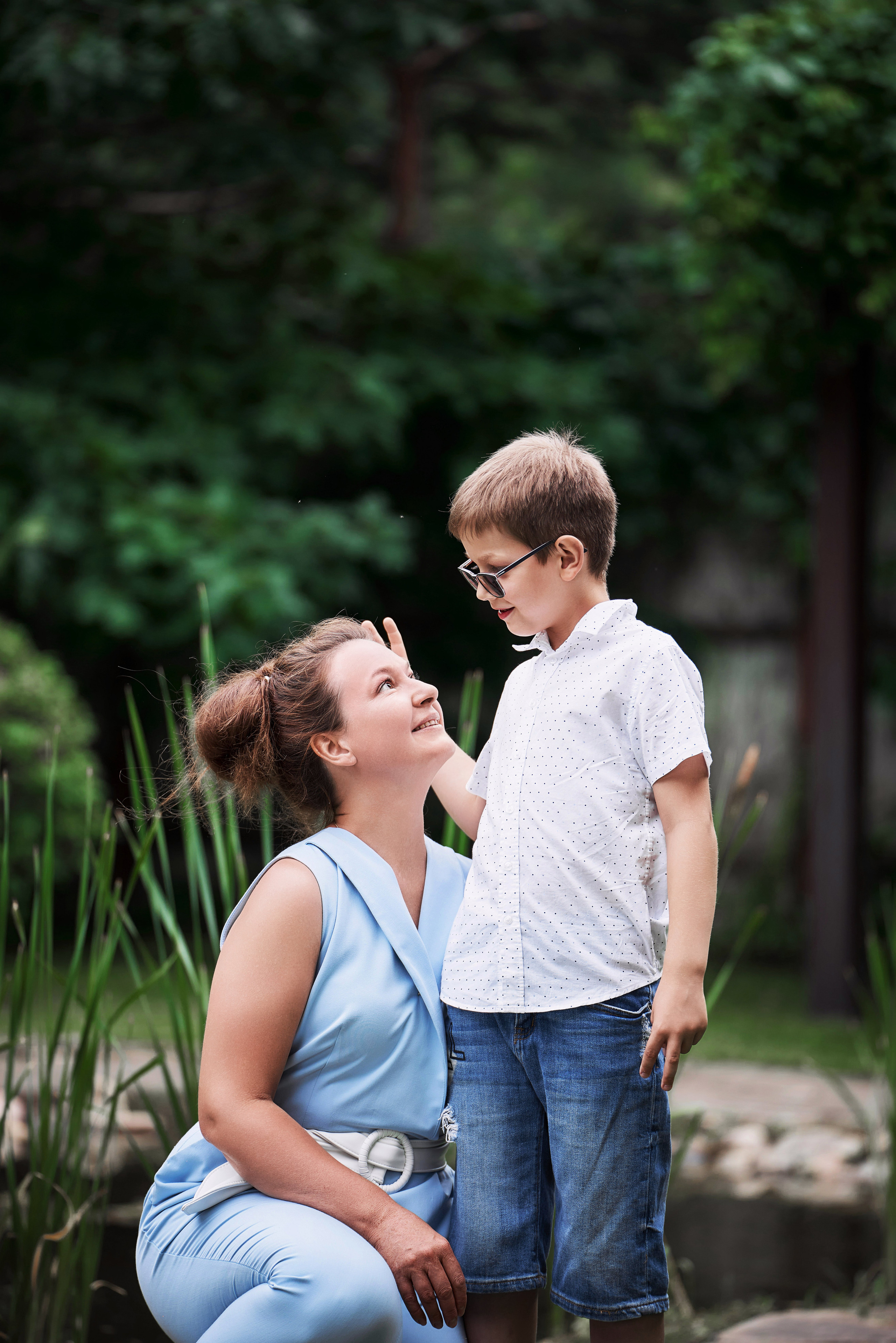 Семейная фотосессия на природе в Подмосковье Фотограф Евгений Опарин