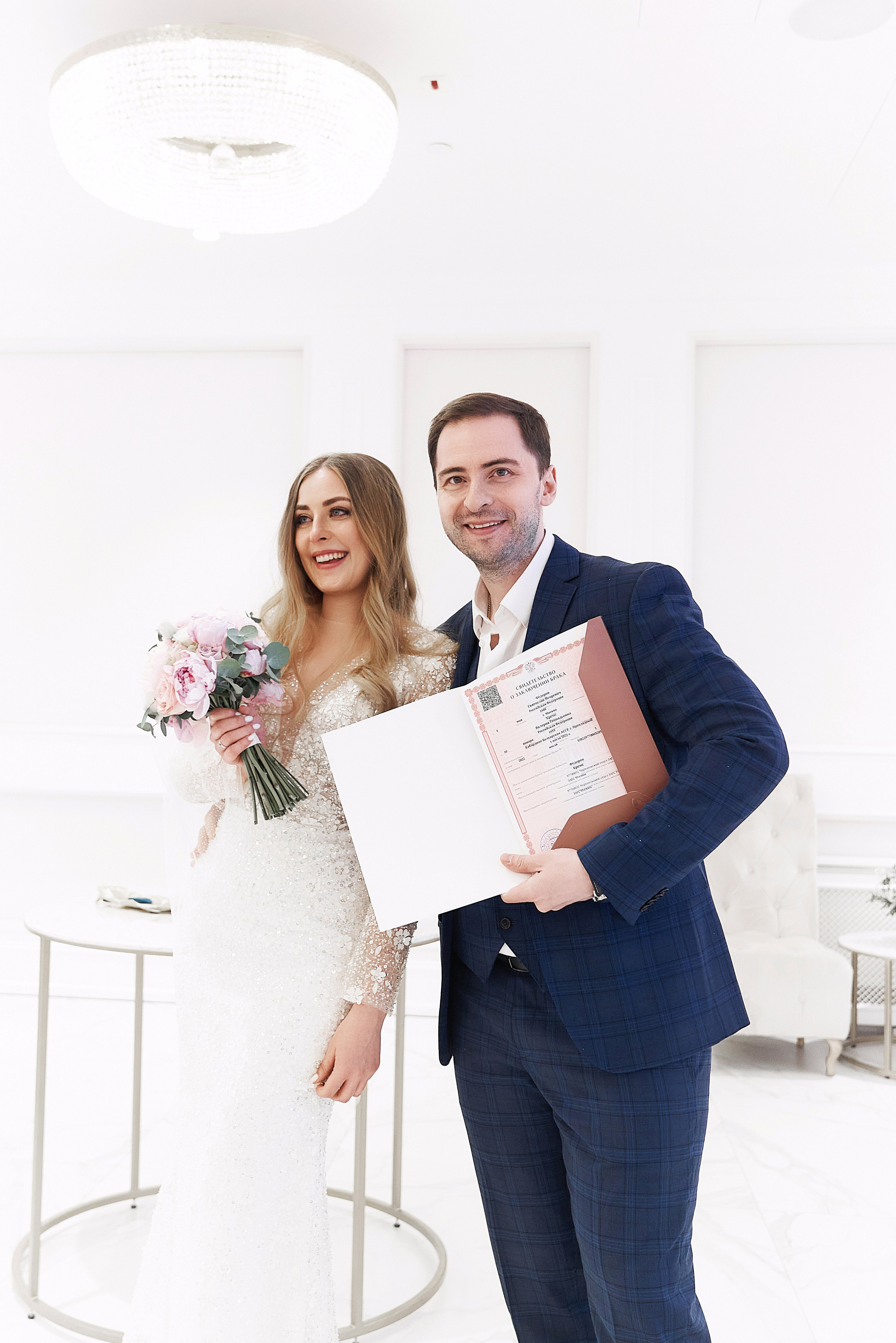 Свадебная фотосессия Леры и Славы. Фотограф Евгений Опарин