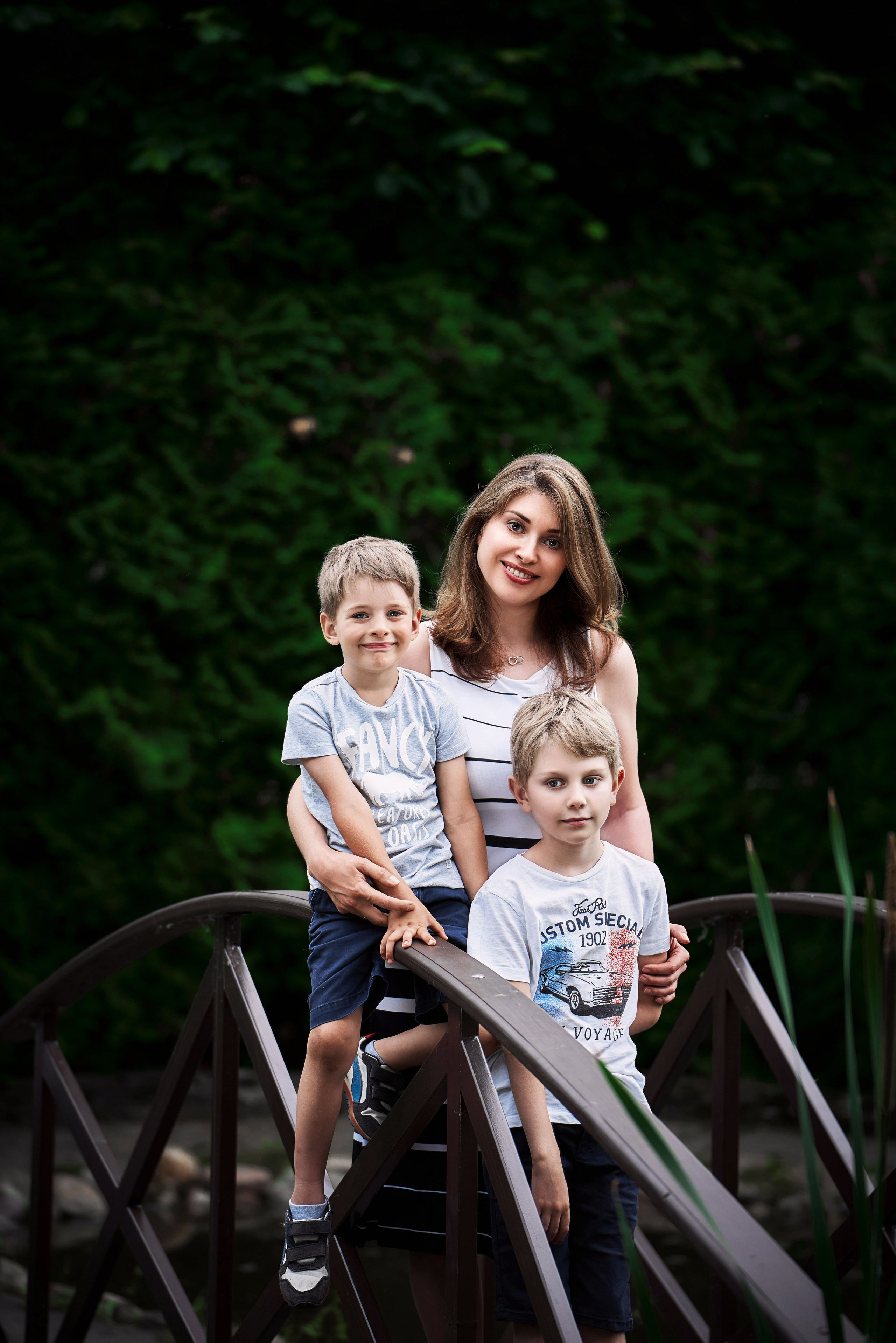 Семейная фотосессия на природе в Подмосковье Фотограф Евгений Опарин