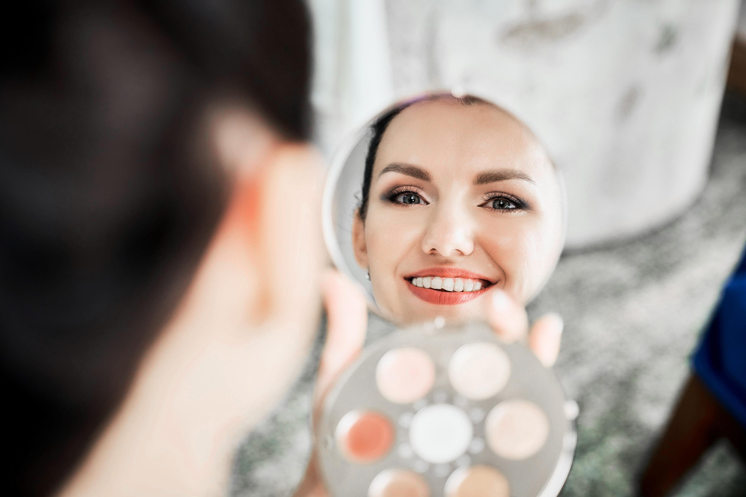 зеркало, невеста, сборы невесты