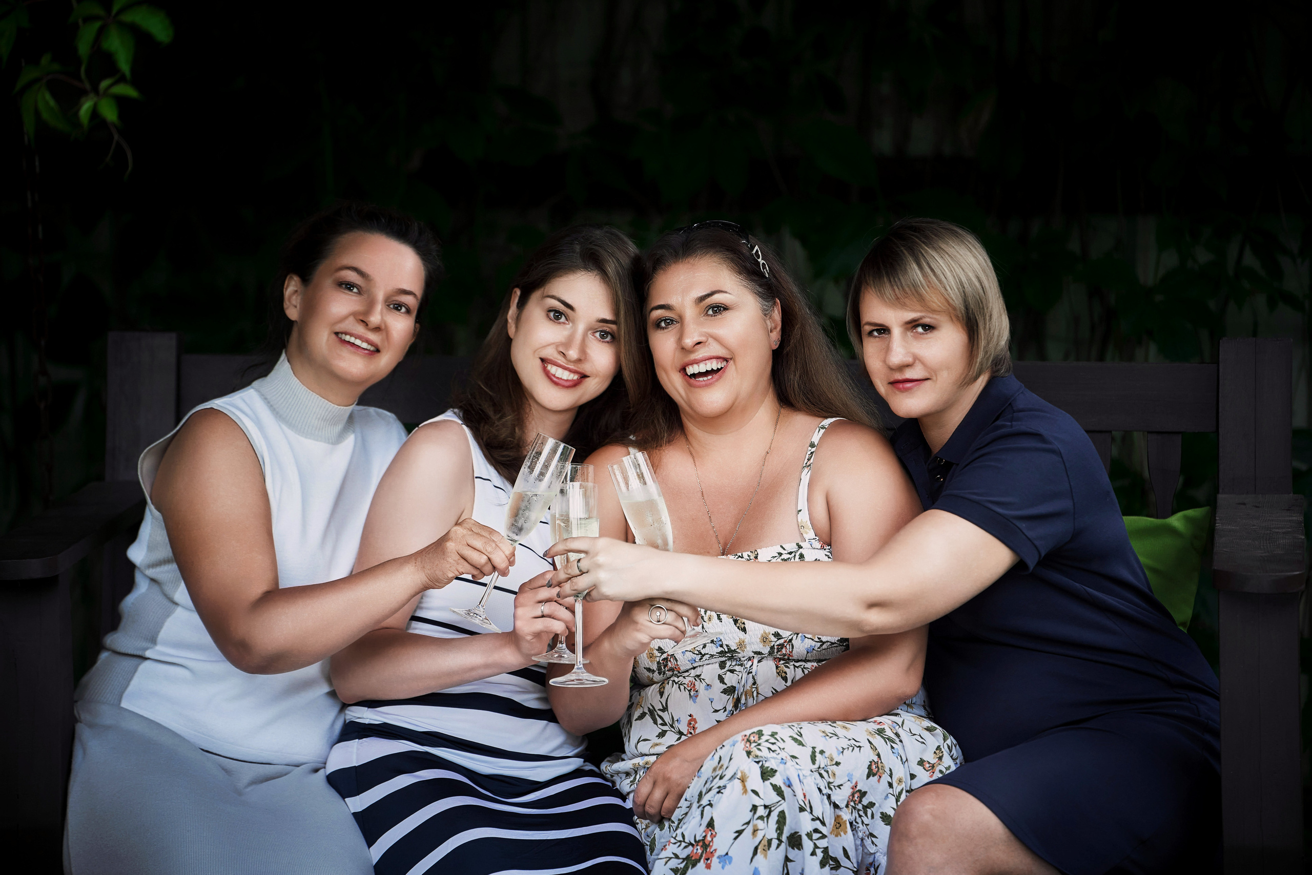 Семейная фотосессия на природе в Подмосковье Фотограф Евгений Опарин