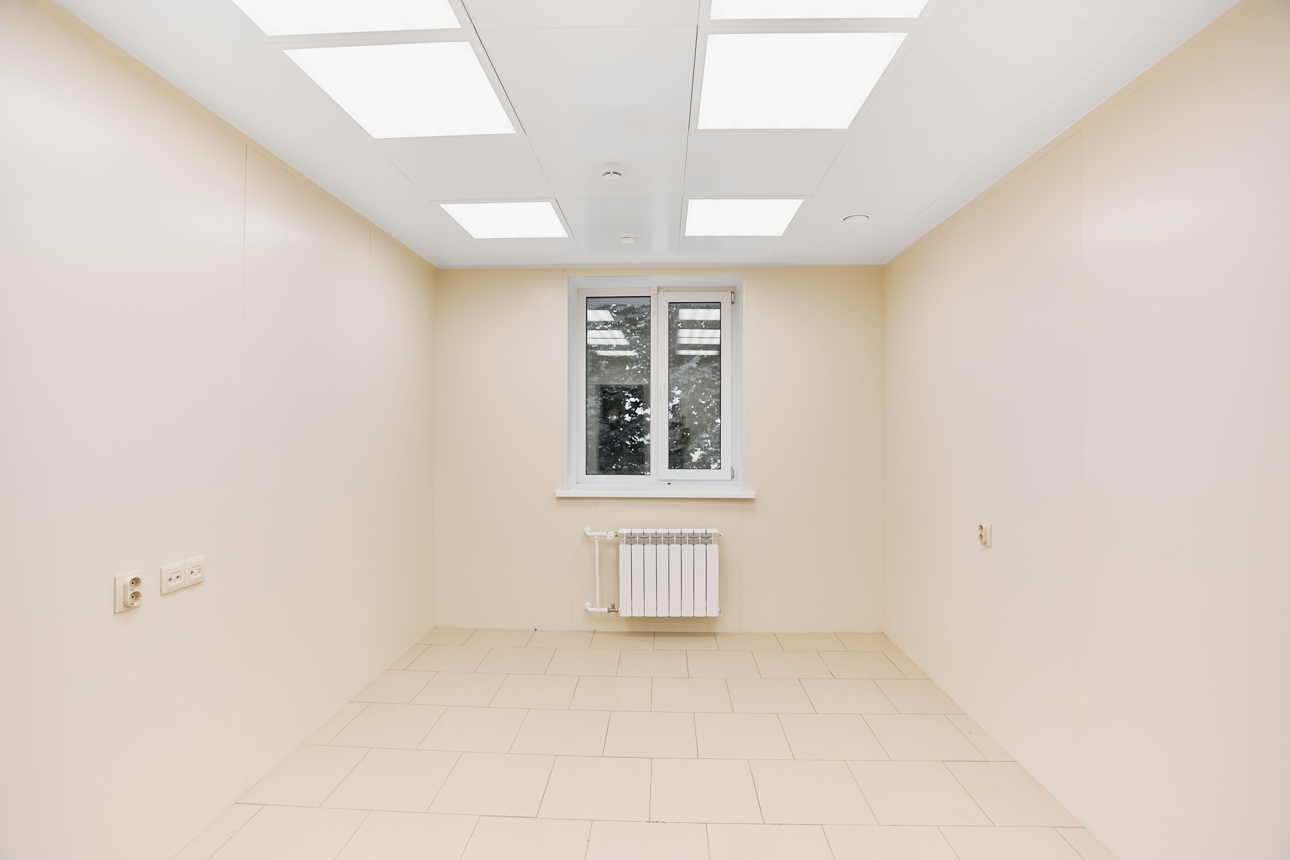 Фотосъёмка интерьера Московской областной больницы имени РОЗАНОВА В Н