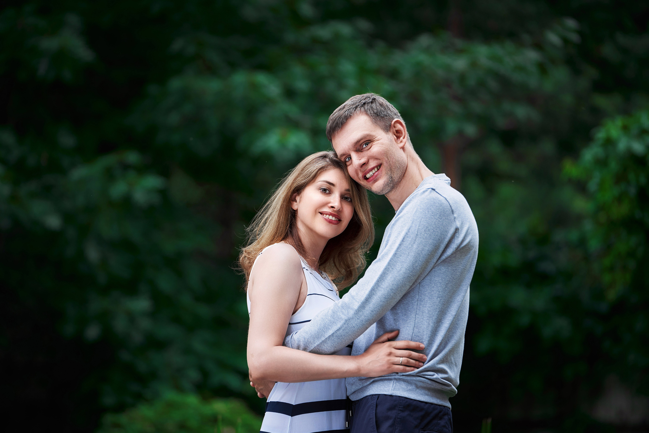 Семейная фотосессия на природе в Подмосковье Фотограф Евгений Опарин