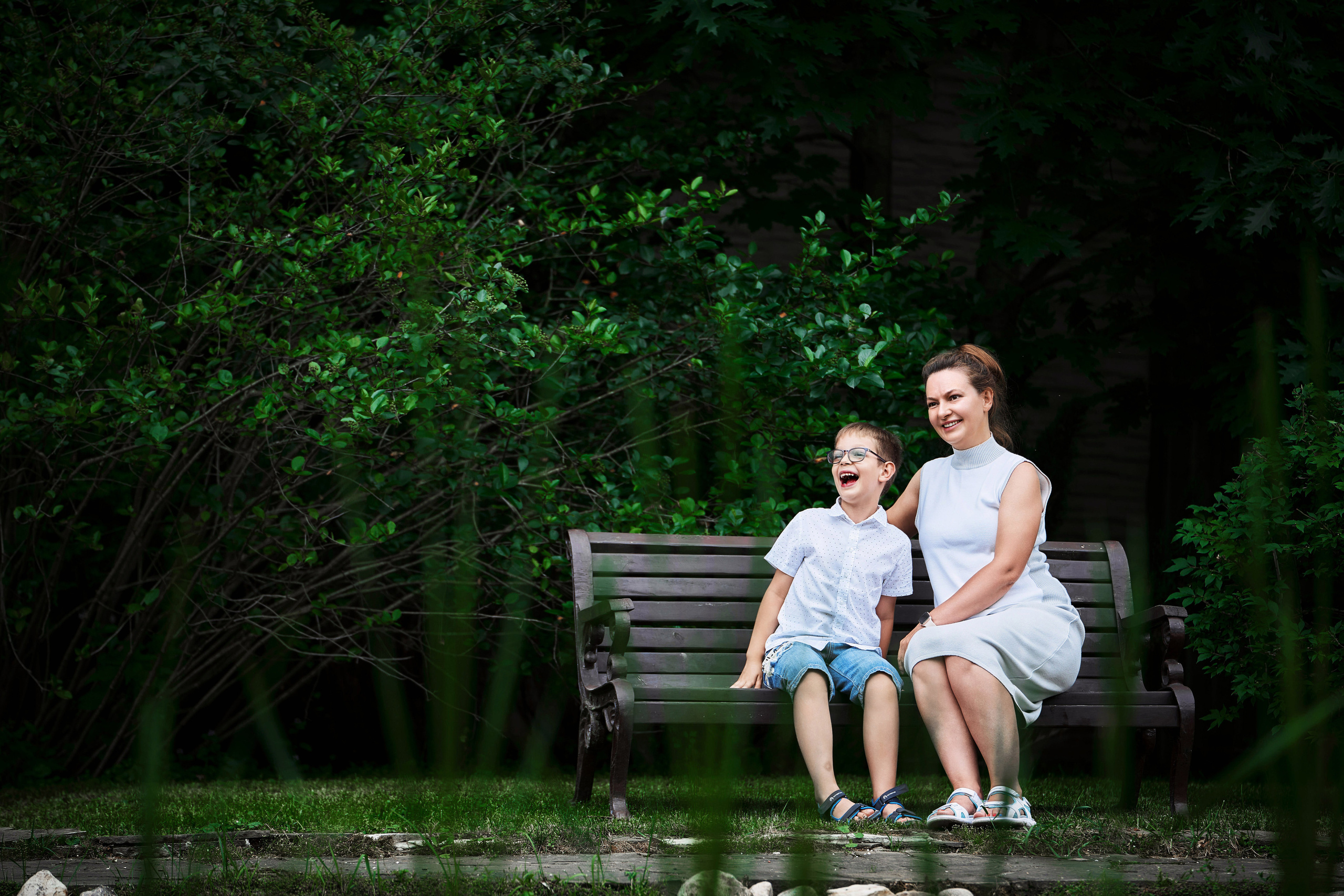 Семейная фотосессия на природе в Подмосковье Фотограф Евгений Опарин