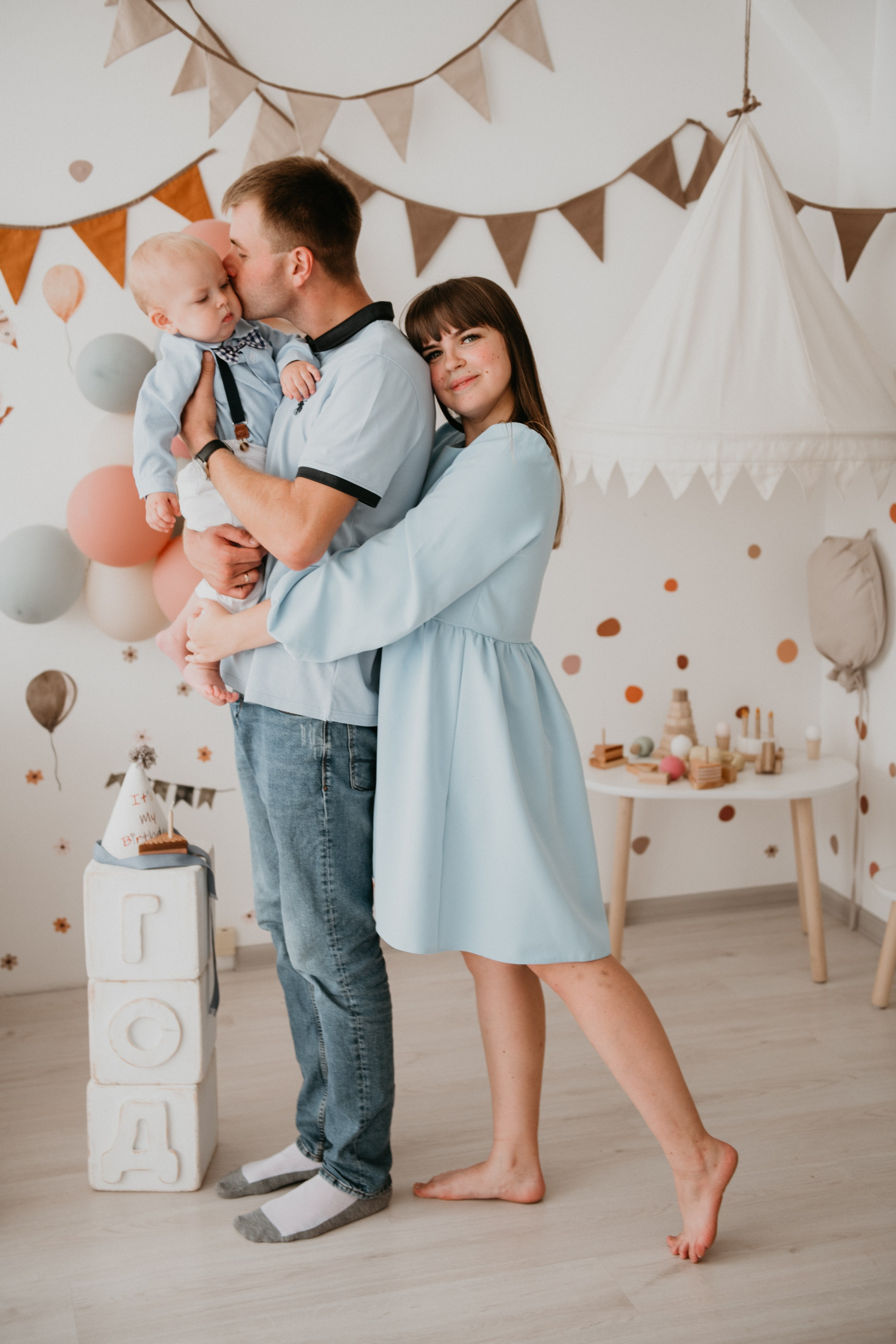 День рождения. Детский и семейный фотограф в Армавире Даша Зубкова