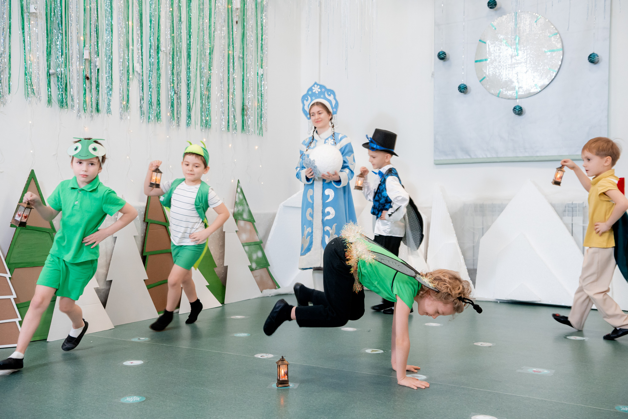 Новогодний Утренник в ДС Галилео. Фотограф в Волгограде и Волжском Александр Горбань