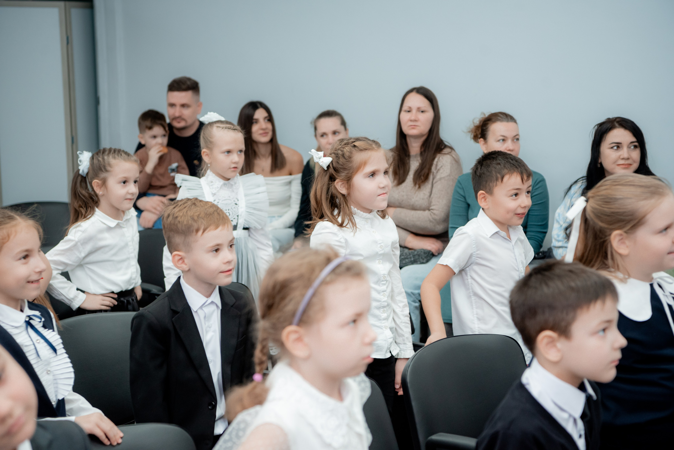 Открытый урок первоклашек в Школе. Фотограф в Волгограде и Волжском Александр Горбань