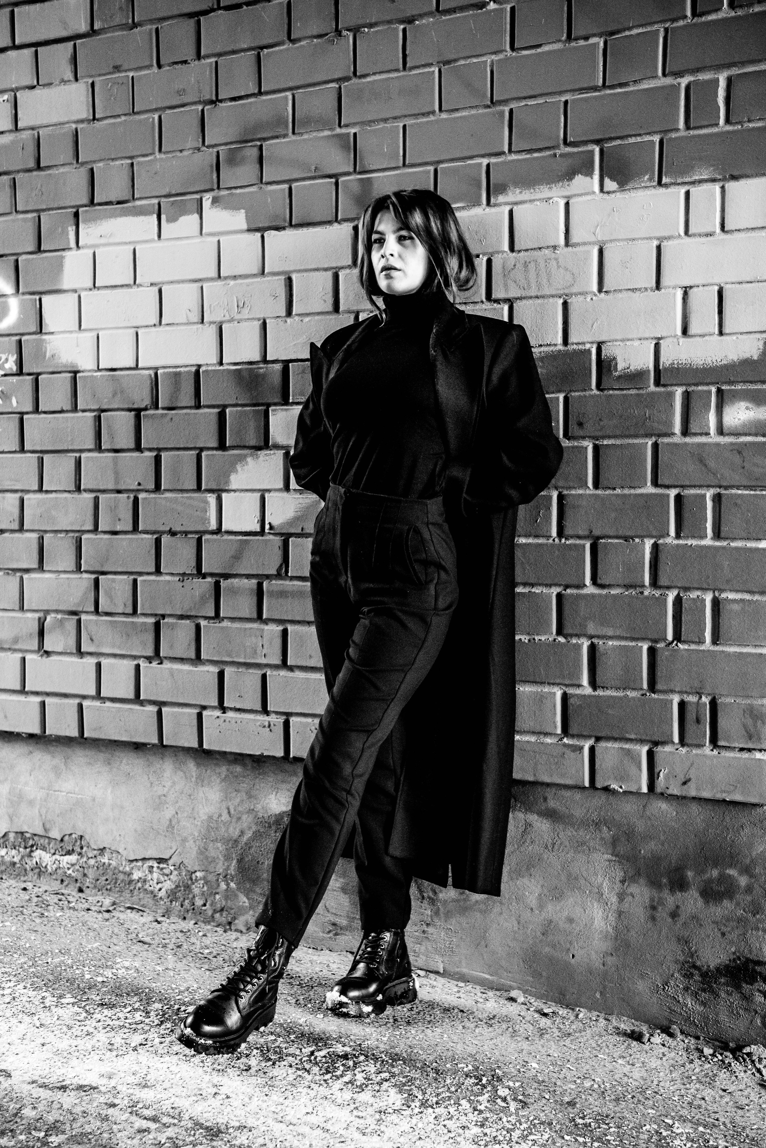 Мария в ЧБ. Фотограф в Волгограде и Волжском Александр Горбань