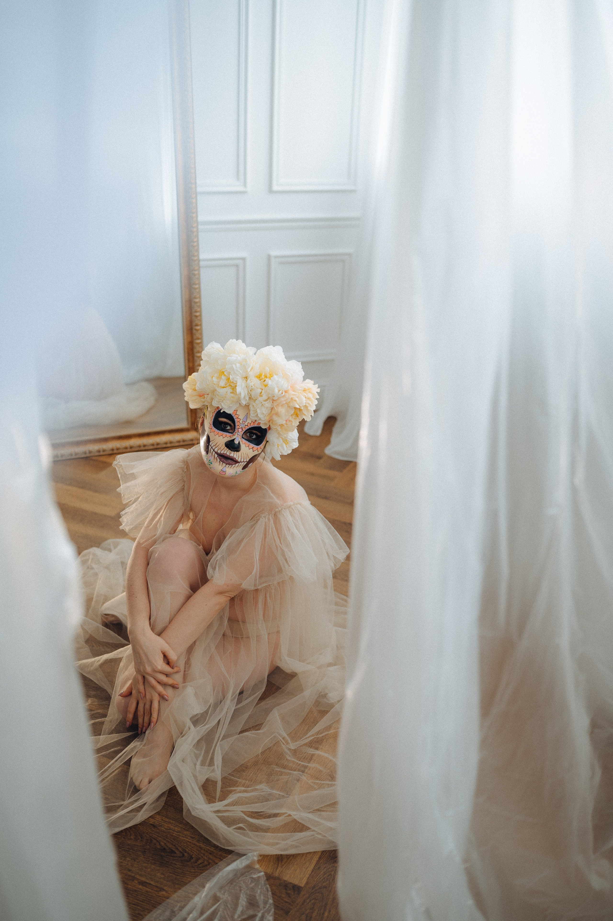 Маска. Детский и семейный фотограф Катерина Мишина