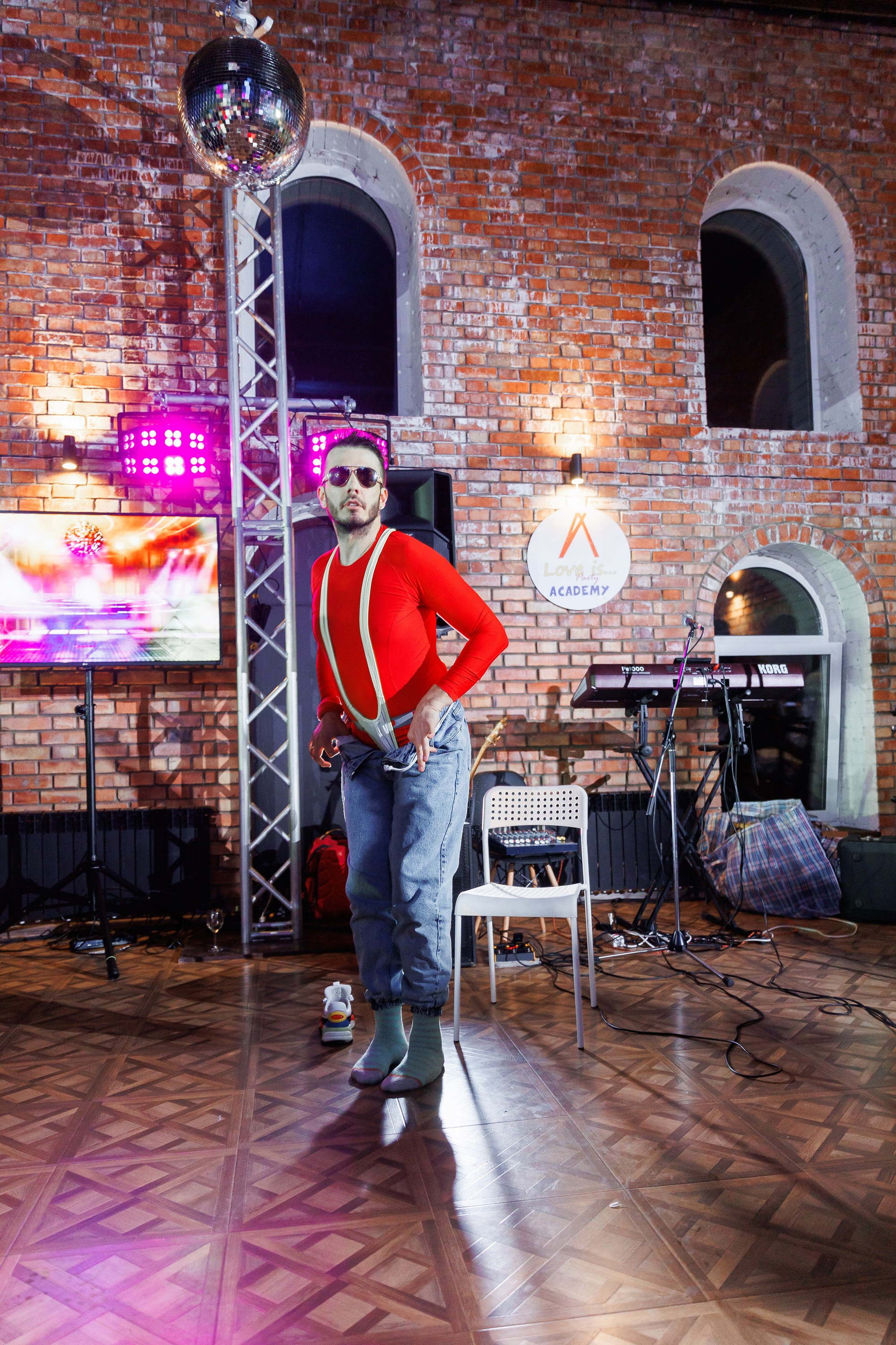 Вечеринка в стиле 90-х. Свадебный фотограф в Нижнем Новгороде и Москве Сергей Воробьев