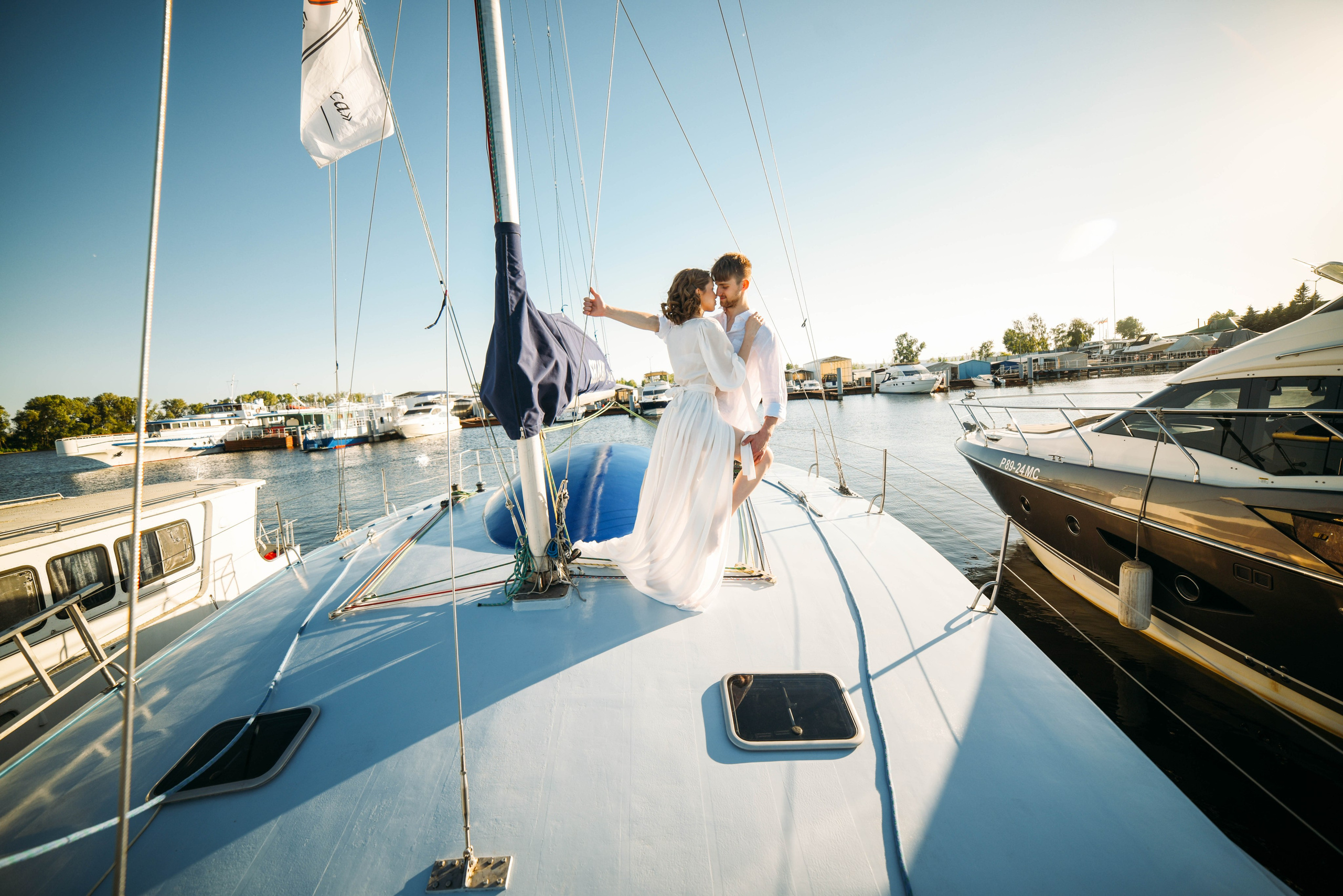 Варвала и Дмитрий. Главная