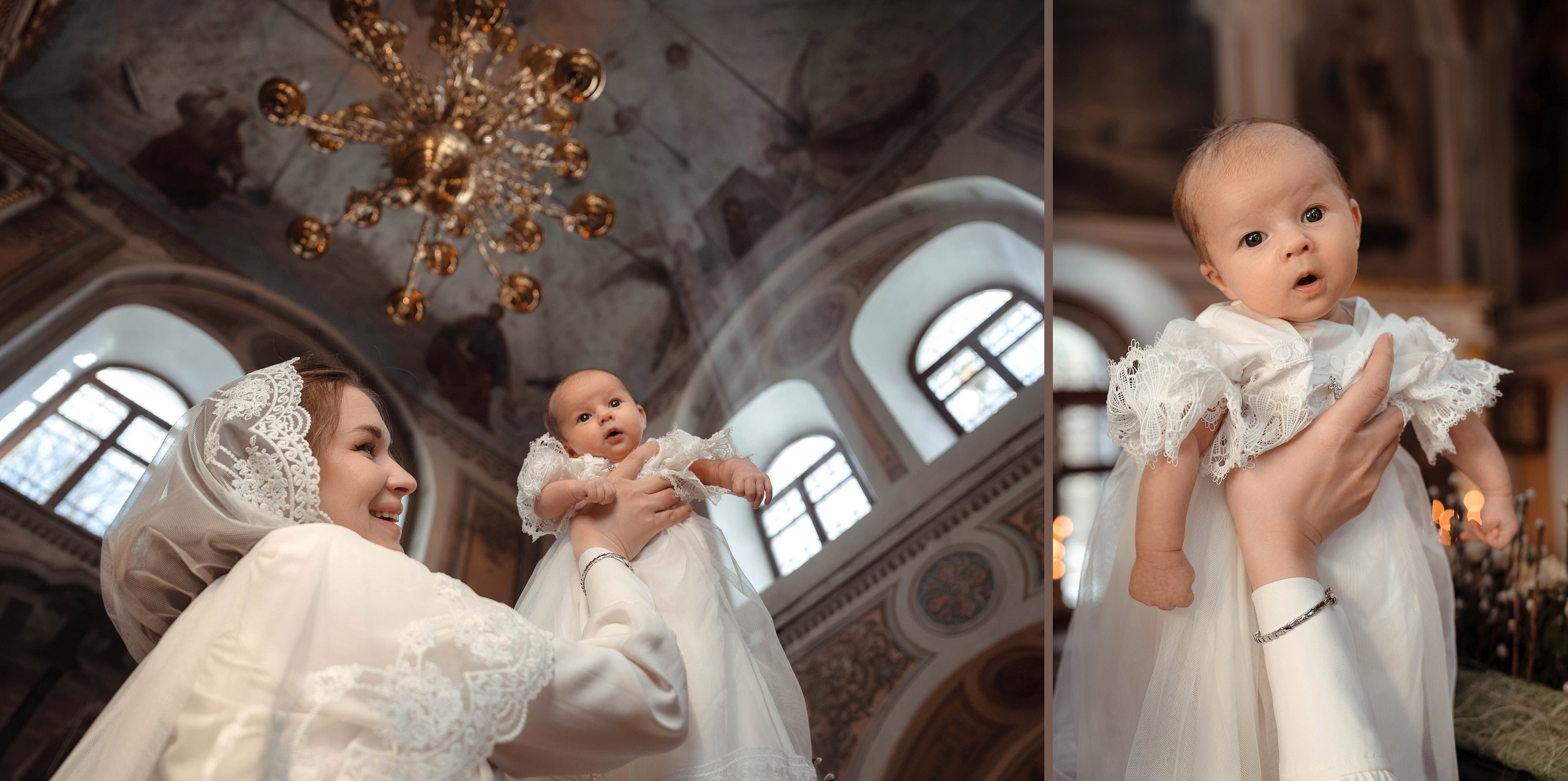 Храм Владимирской иконы Божией Матери в Куркине, крещение, фотограф на крещение