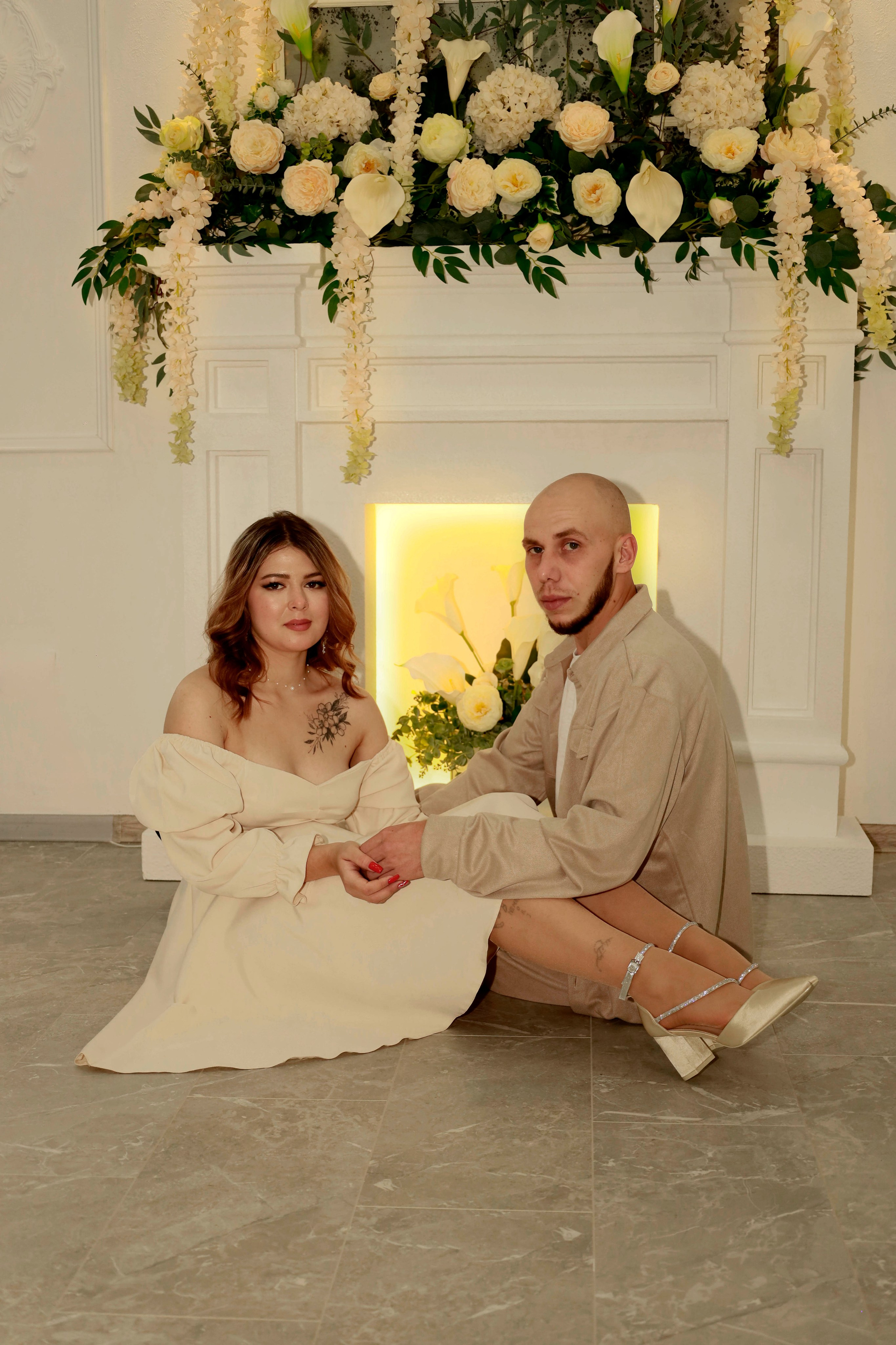 Кристина и Сергей. предложение руки и сердца. Свадебный фотограф ростовская область