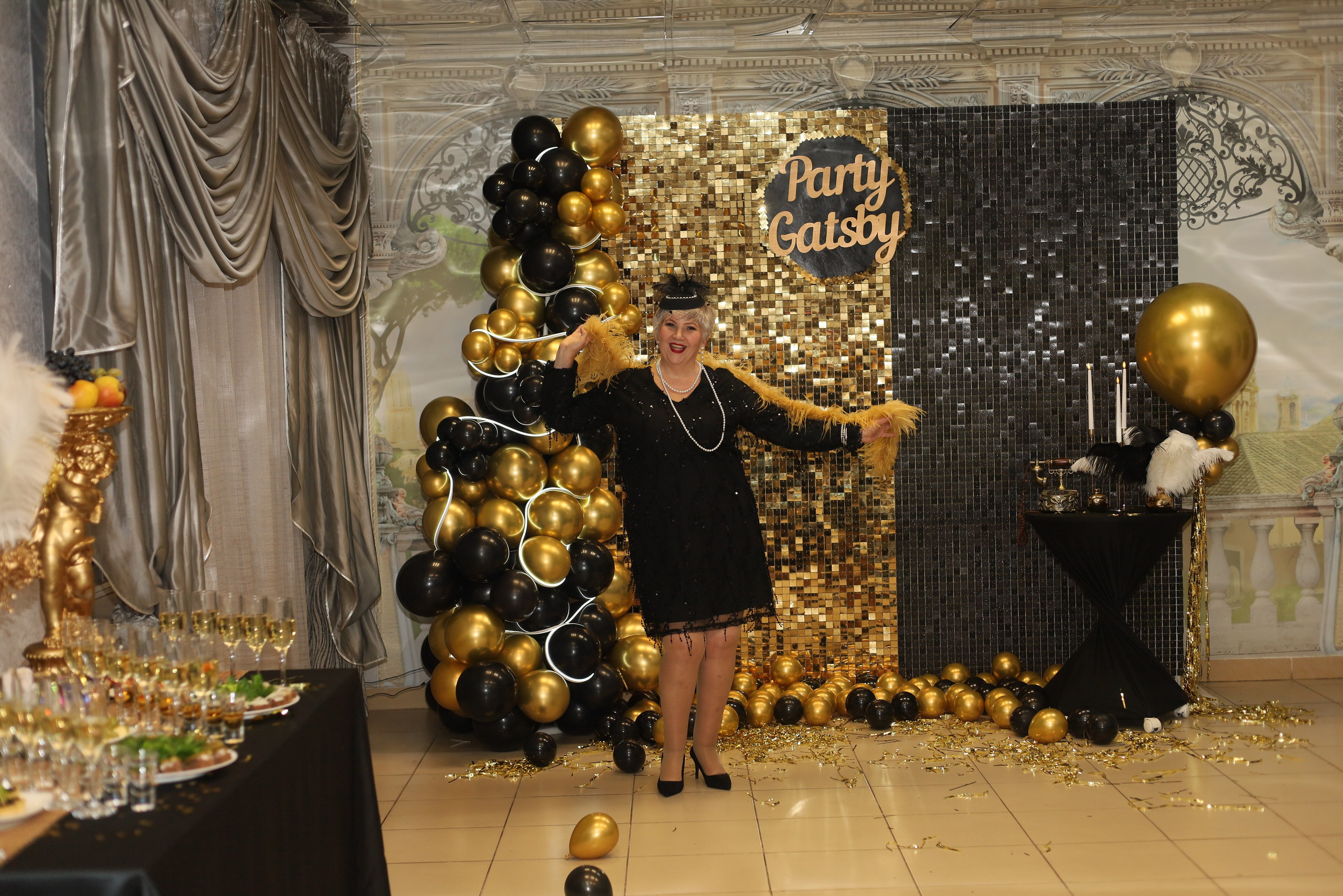 Юбилей великолепной ведущей Натальи Кобак. Свадебный фотограф ростовская область