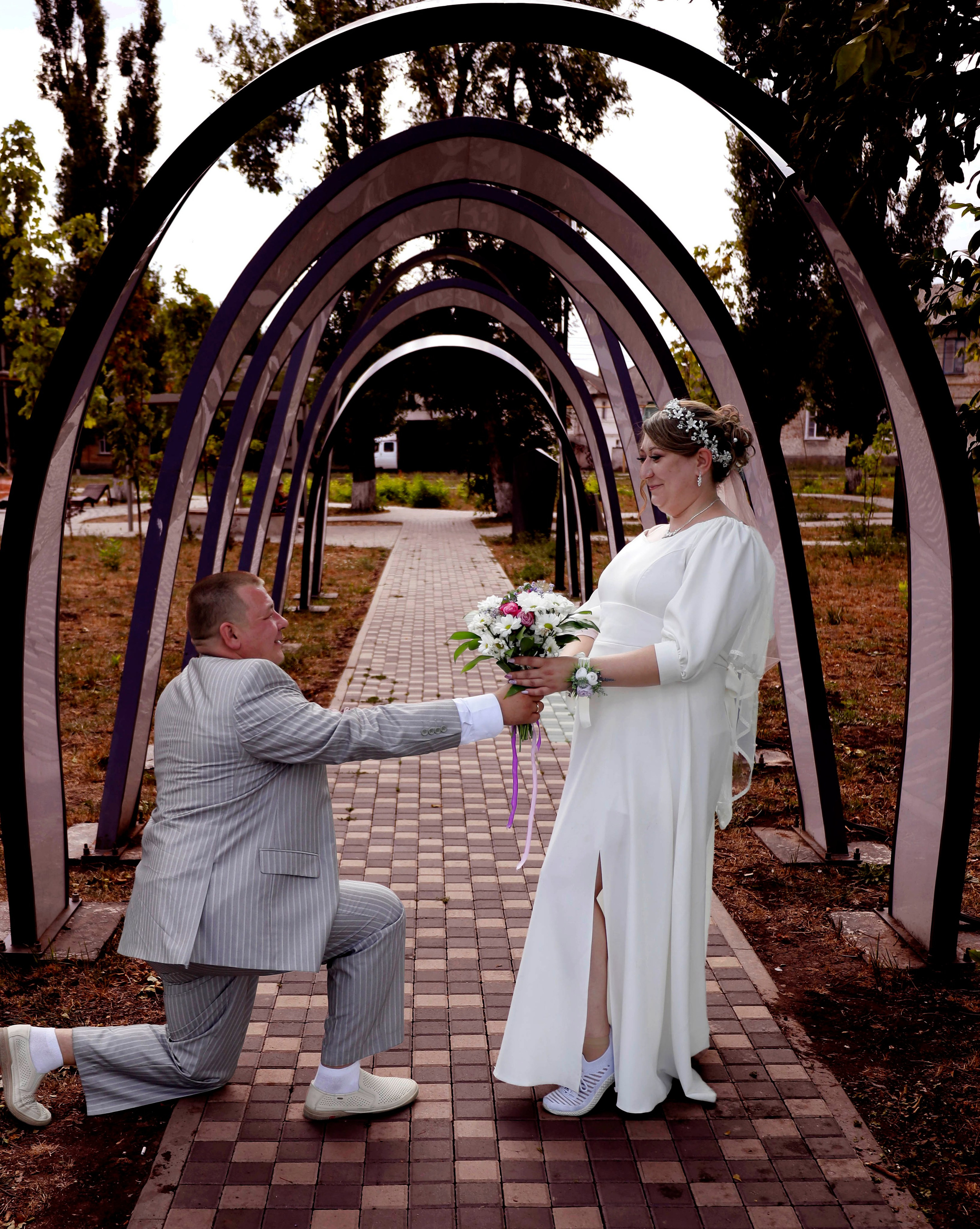 Наталья и Алексей самые веселые молодожены г. Гуково. Свадебный фотограф ростовская область
