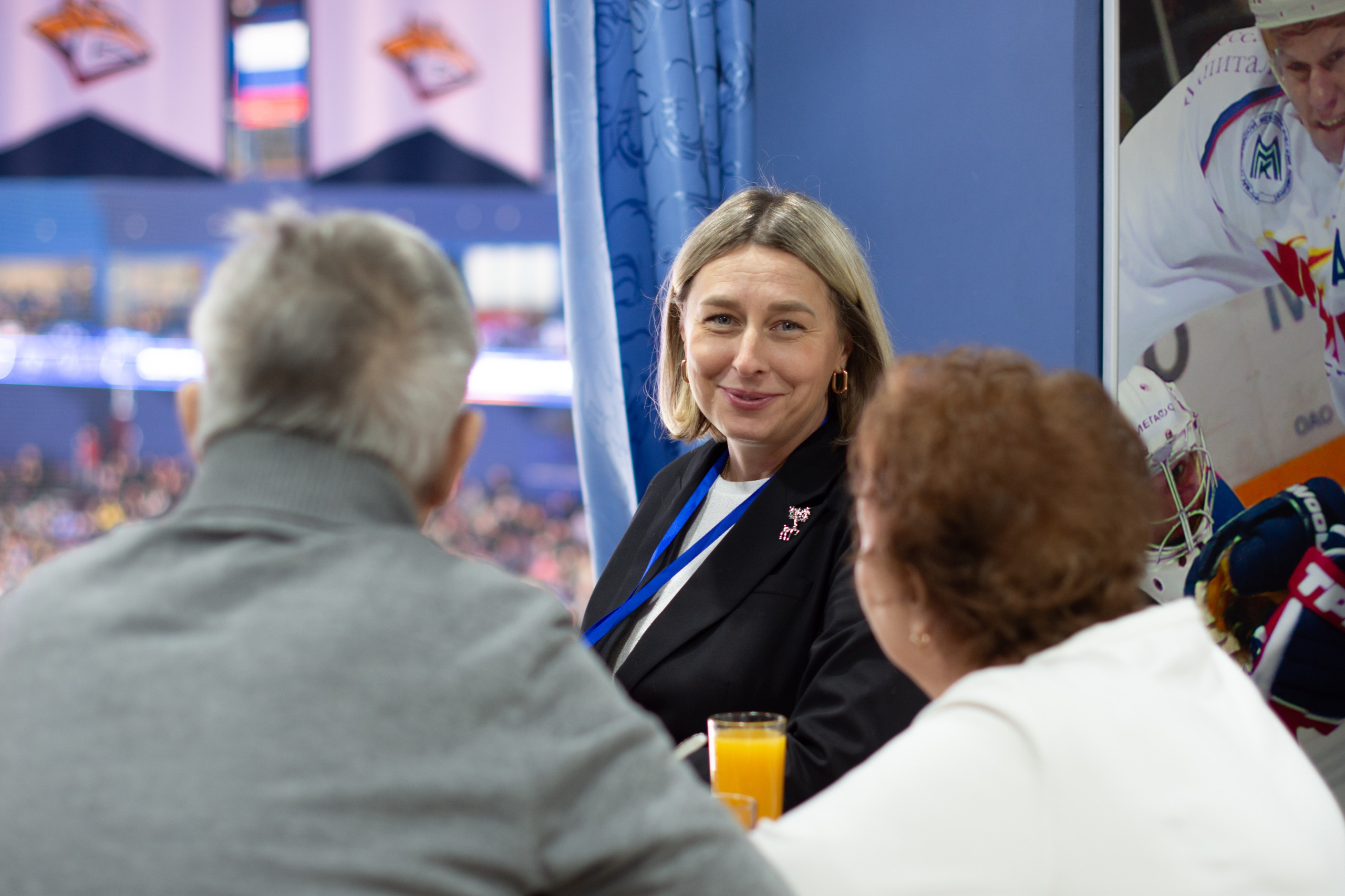 Призетация ТАНК в арене Металлург. Evgeniy Roslov