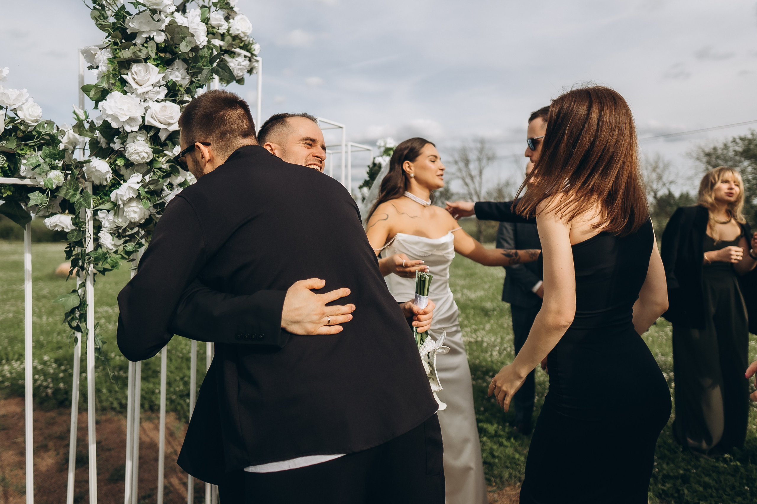 Выездная регистрация+банкет. Фотограф ПИТЕР СПБ Надежда Баранова