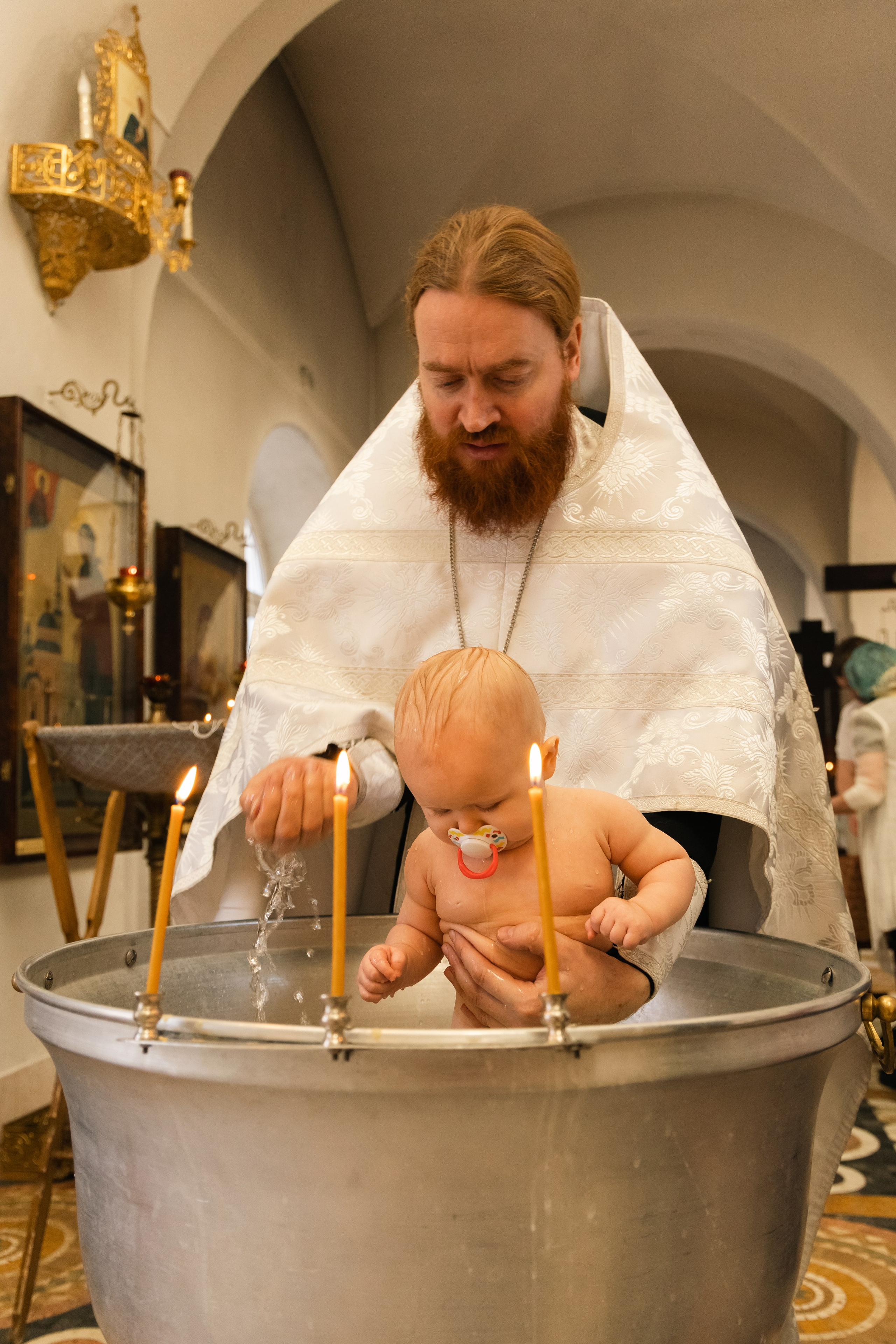 Крещение. Photomantis