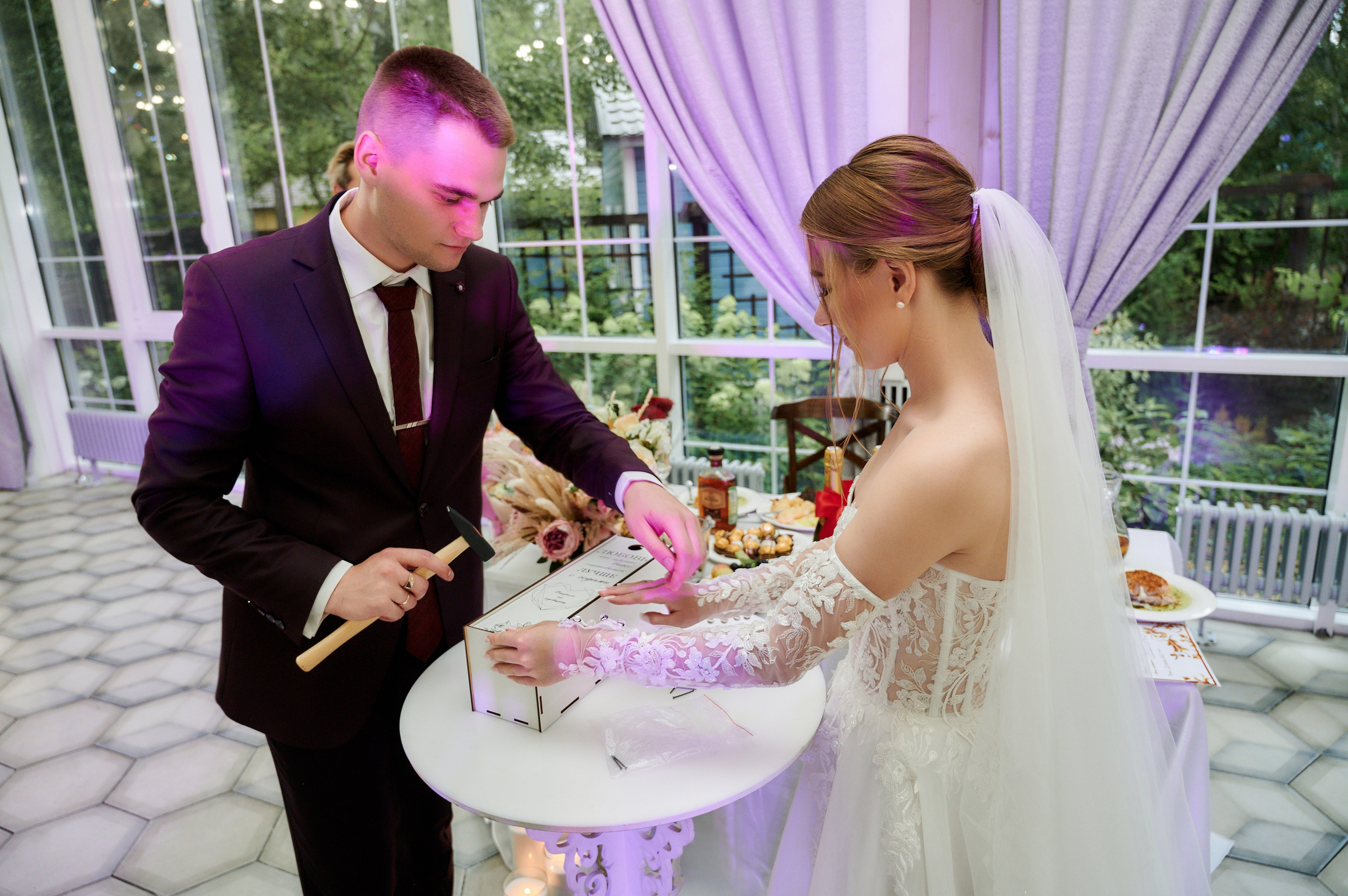 Аня и Андрей. Фото-видеосъемка свадеб Venson Films