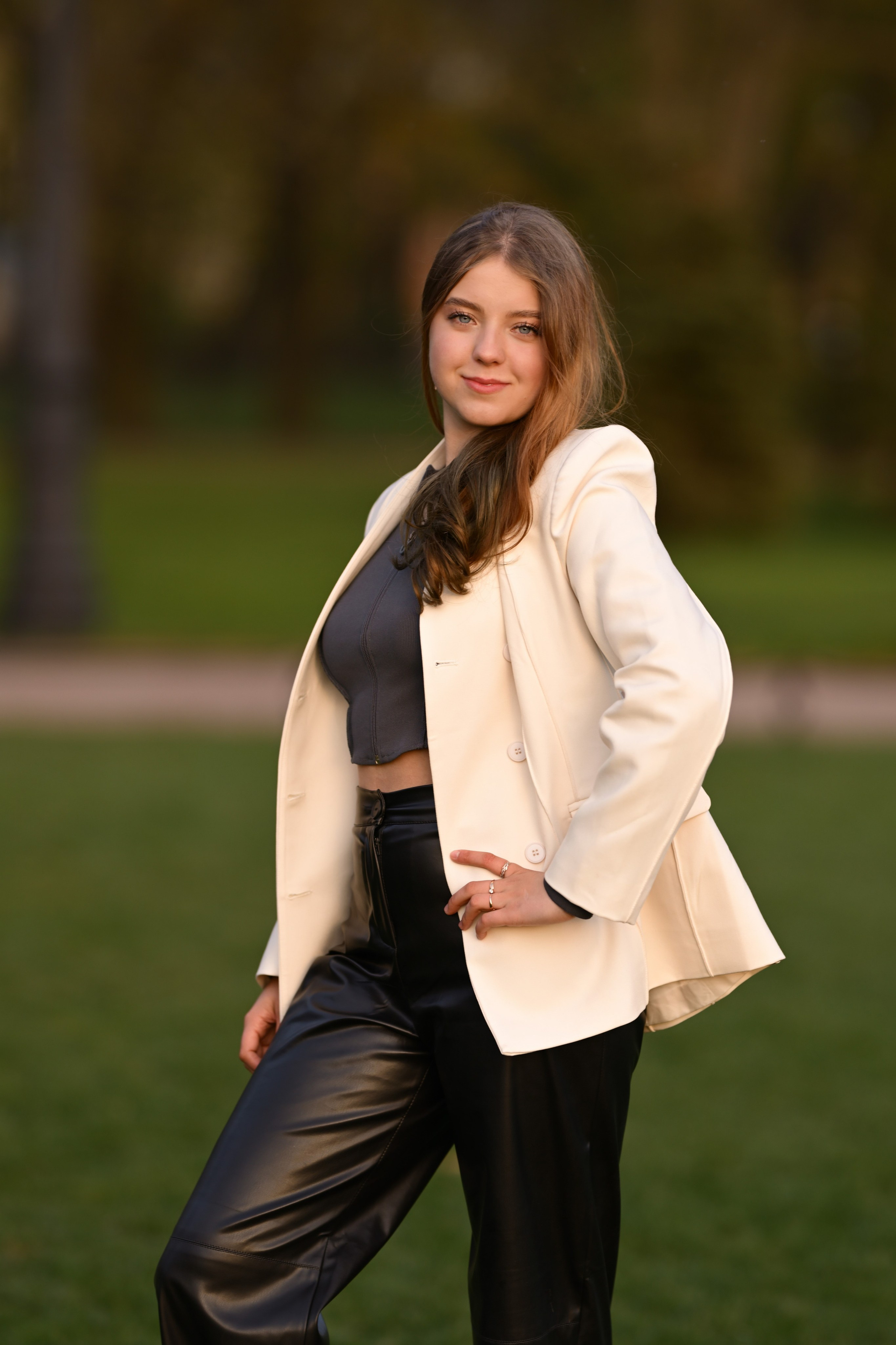 Ксения. Фотосессии в центре и в парках Санкт-Петербурга