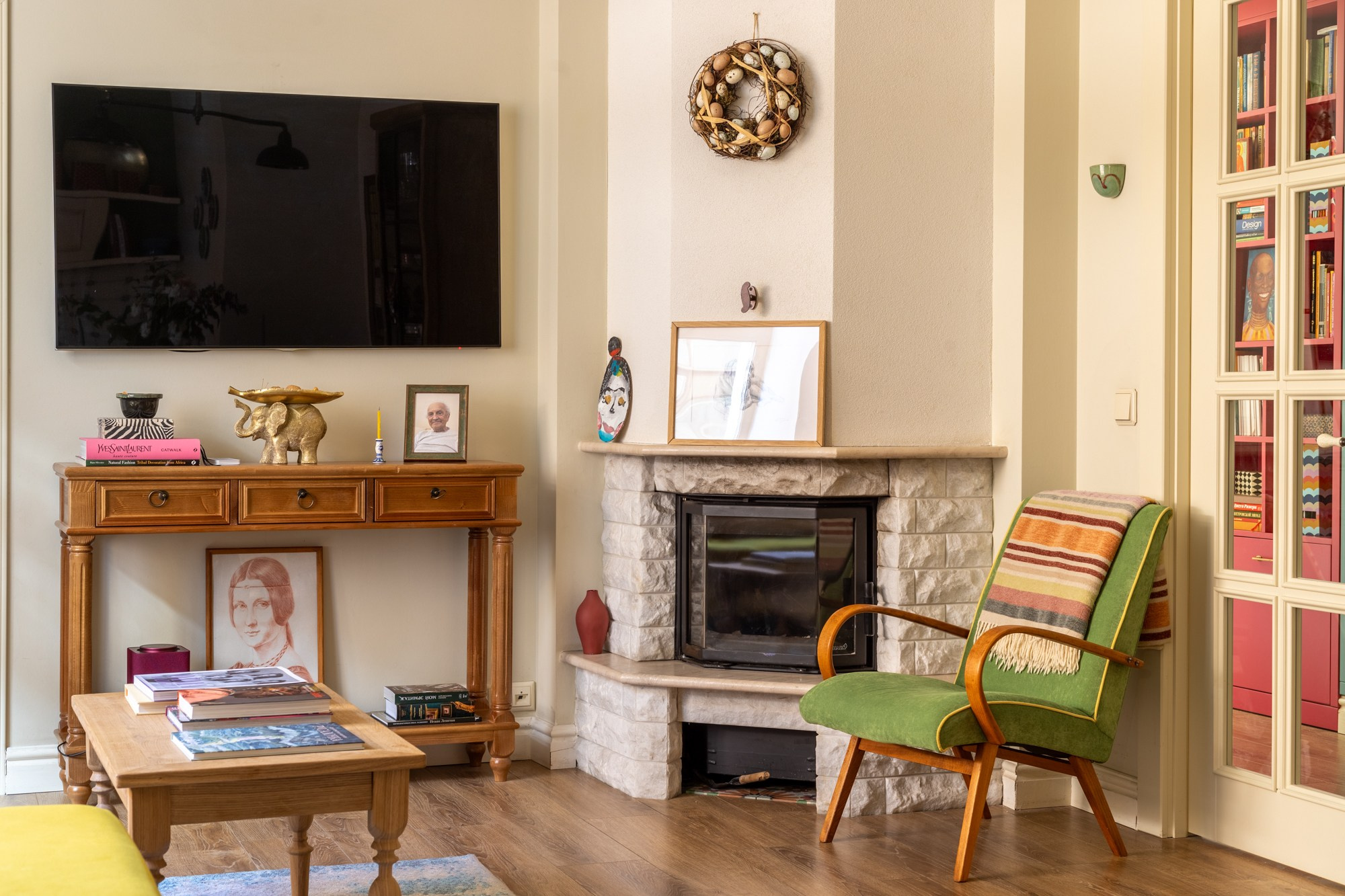 Жить на 6 линии. Полина Носкова интерьерный фотограф