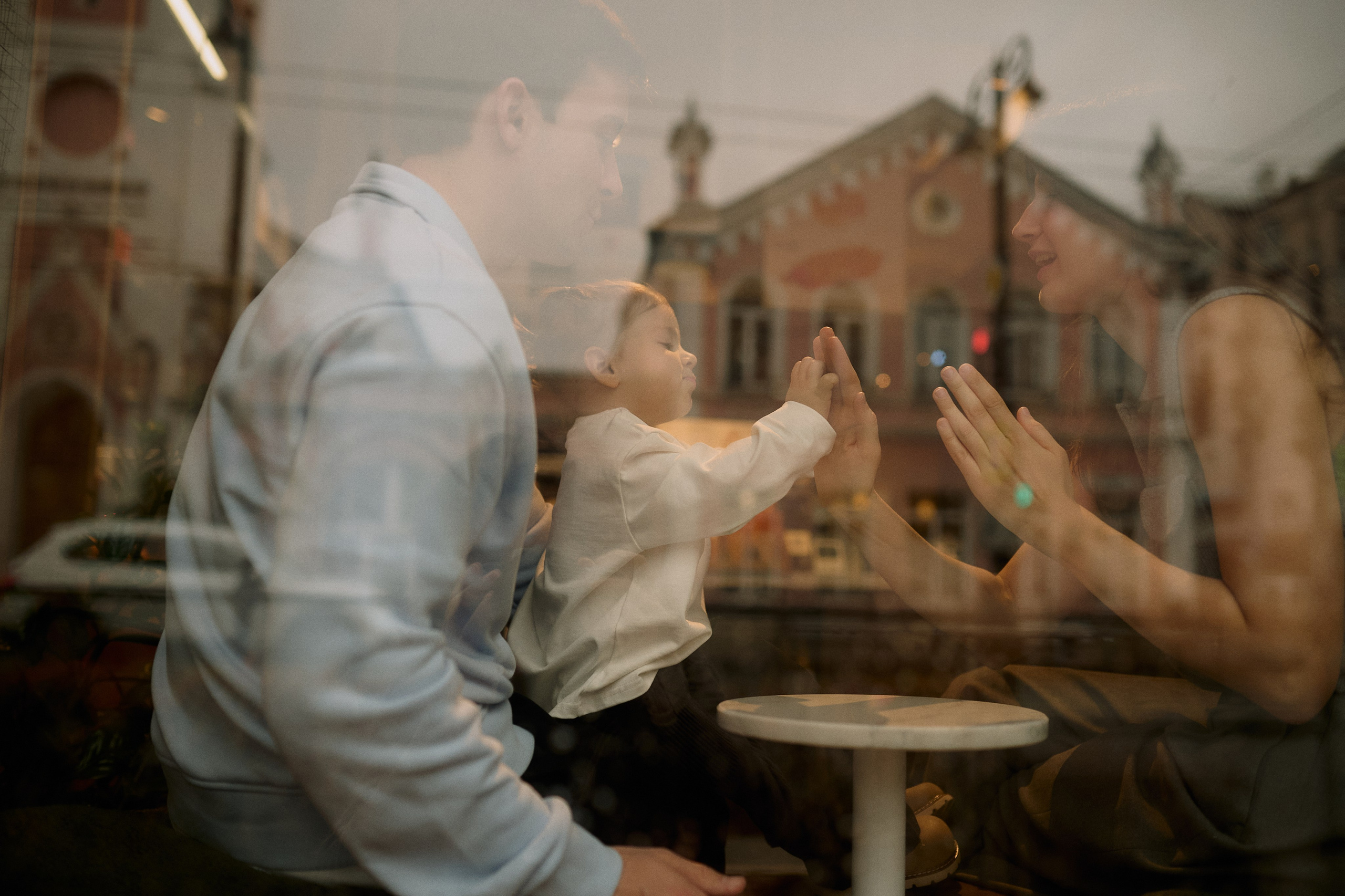 Андрей, Леся и Василиса. Семейный и свадебный lifestyle-фотограф в Москве Мария Петрова