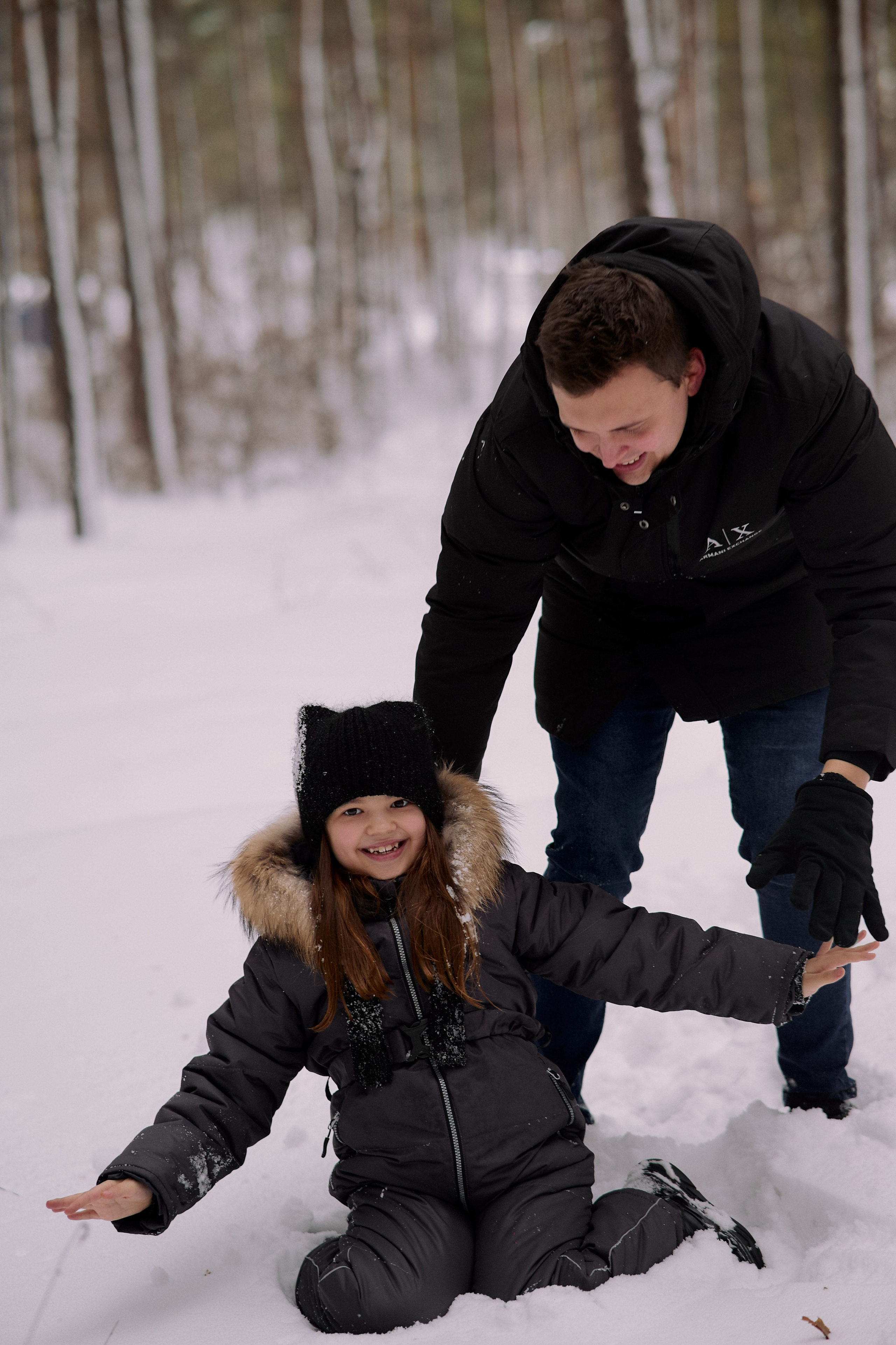 Дима, Лиза и Милана. Семейный и свадебный lifestyle-фотограф в Москве Мария Петрова